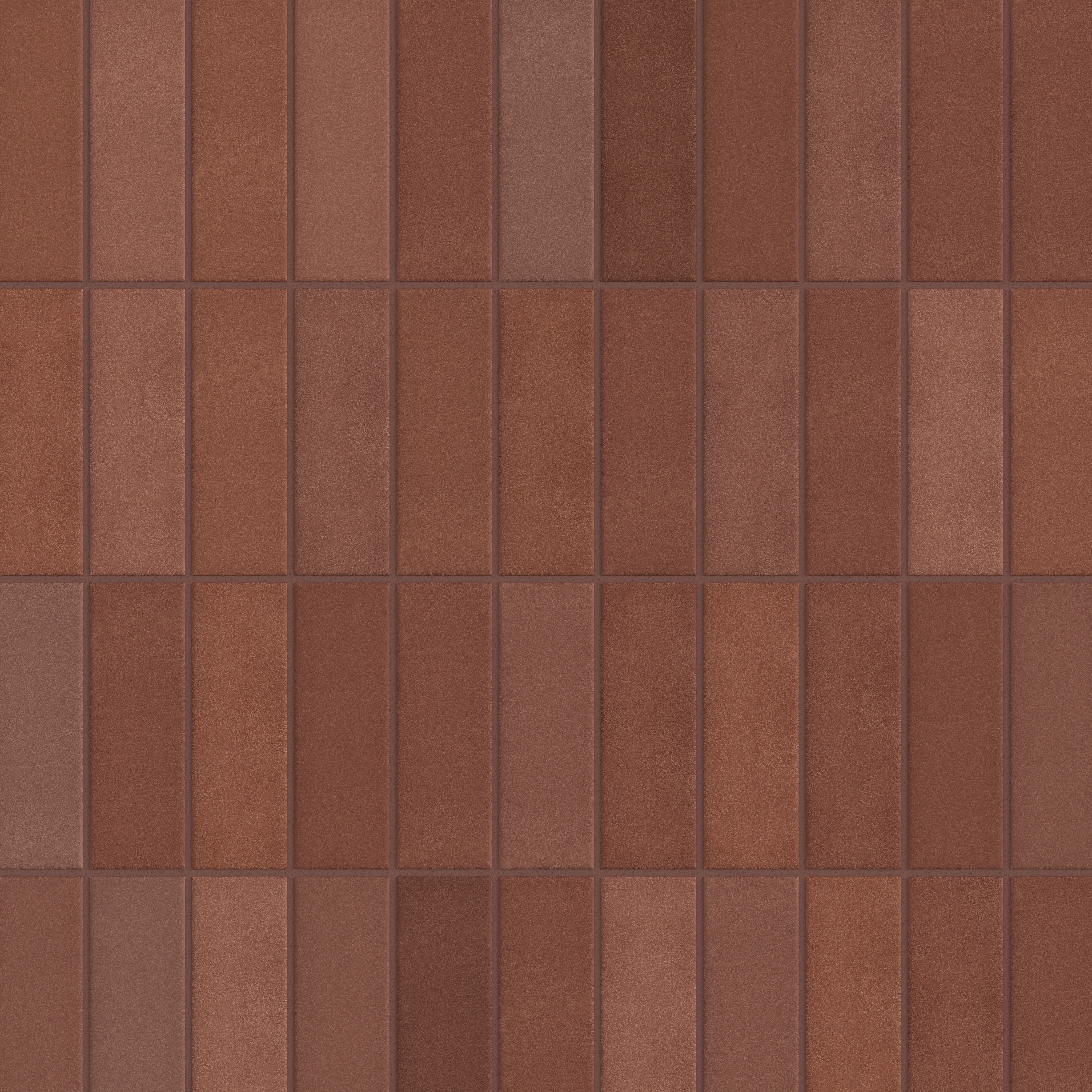 2x6 Original Ceramic Tile in Antique