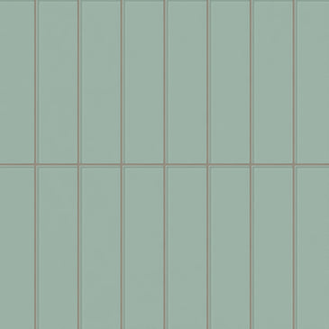 3x12 Glass Tile in Kingfisher Gloss