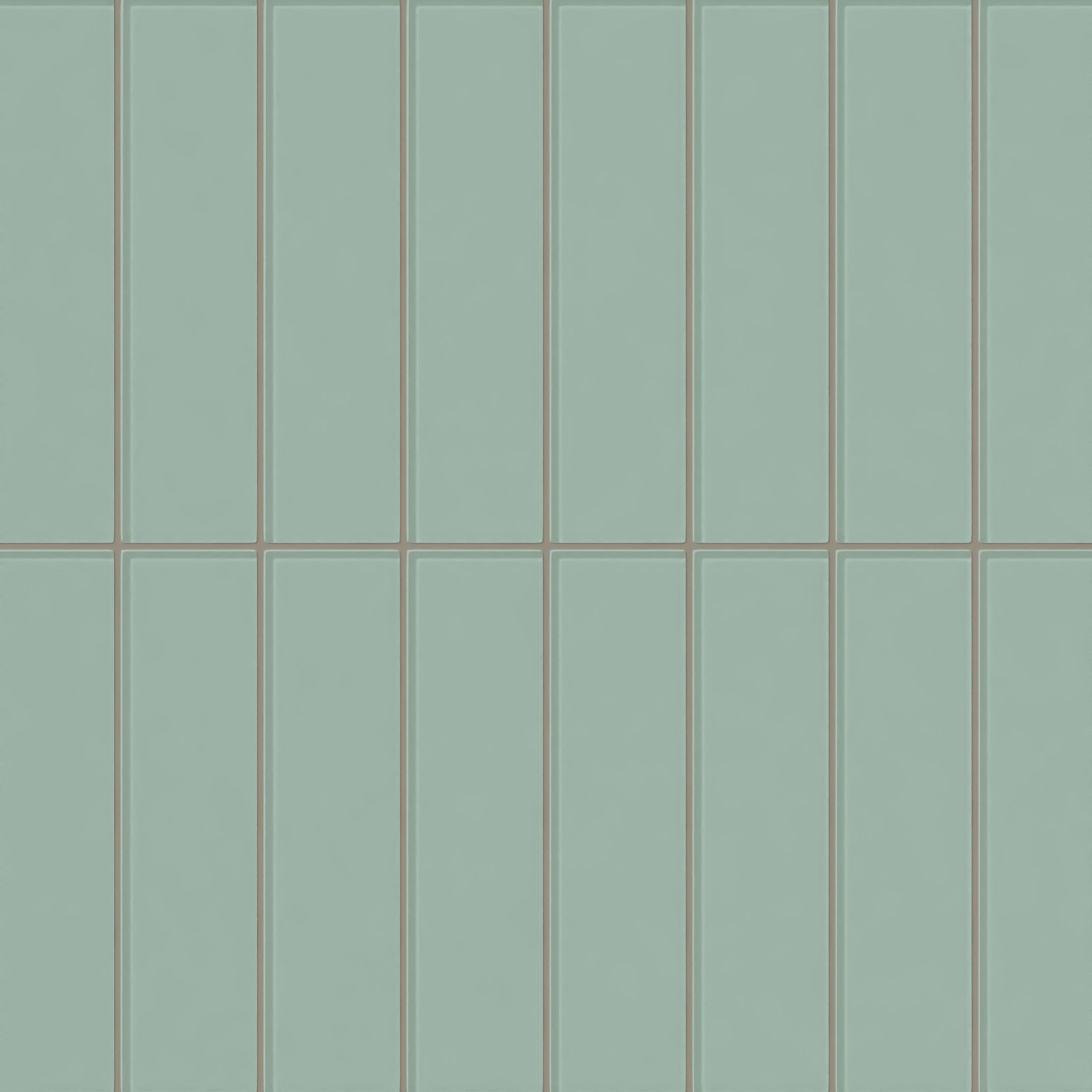 3x12 Glass Tile in Kingfisher Gloss