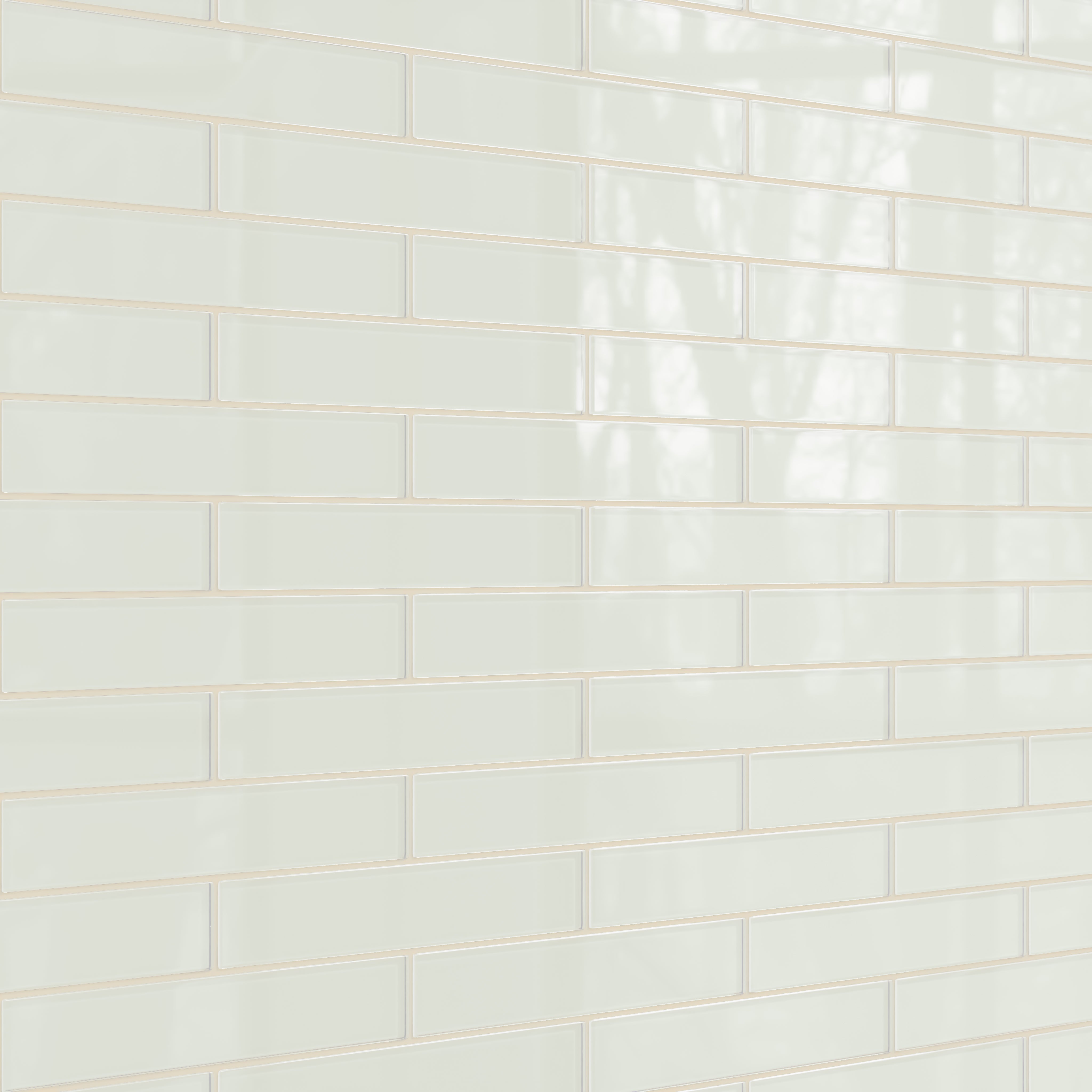 2x12 Glass Tile in Flycatcher Gloss