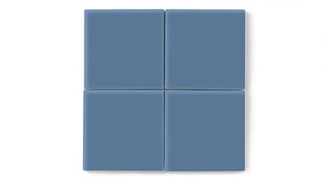 8x8 Original Ceramic Tile in Caribbean Sea Matte