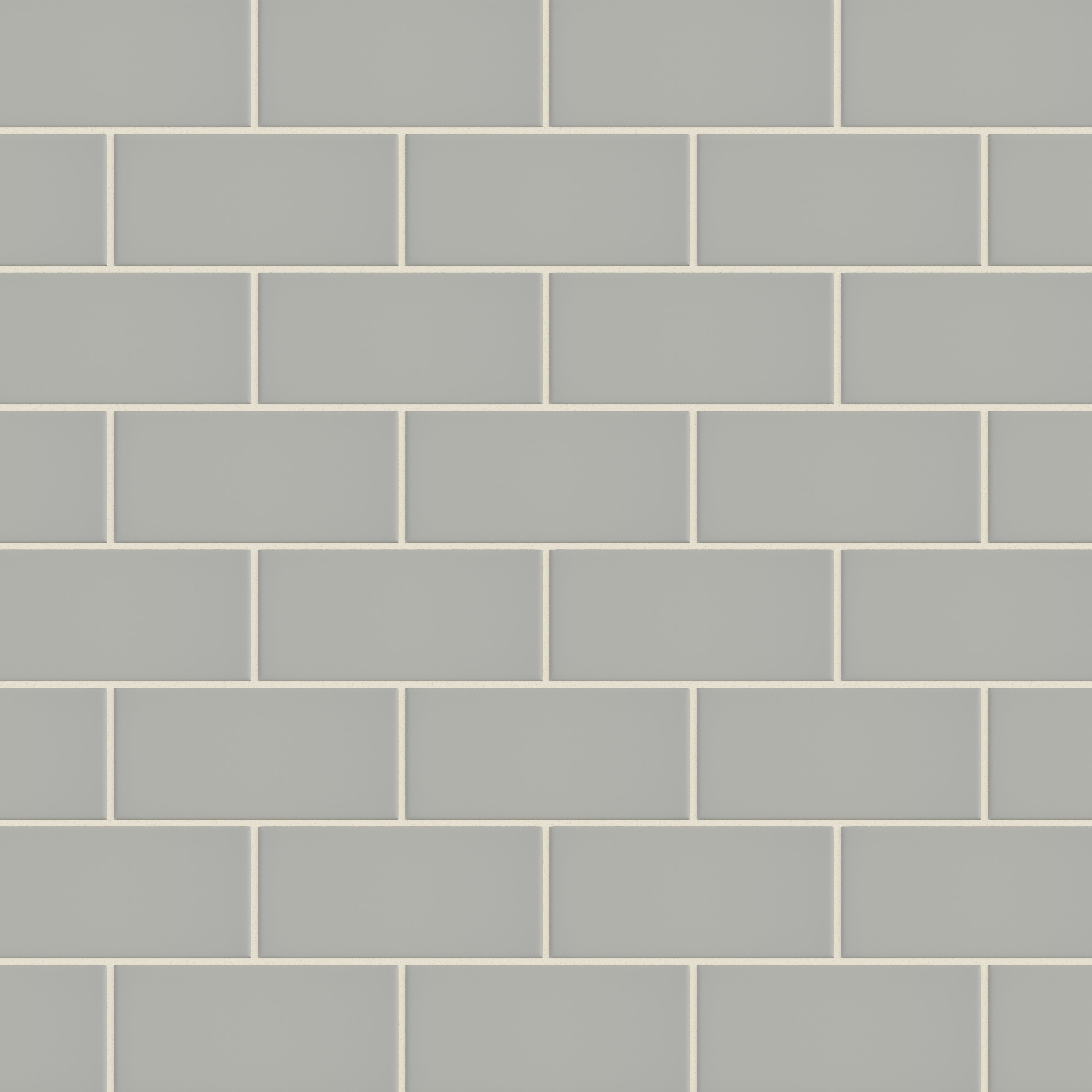 3x6 Natural Press Ceramic Tile in Puget Sound Matte