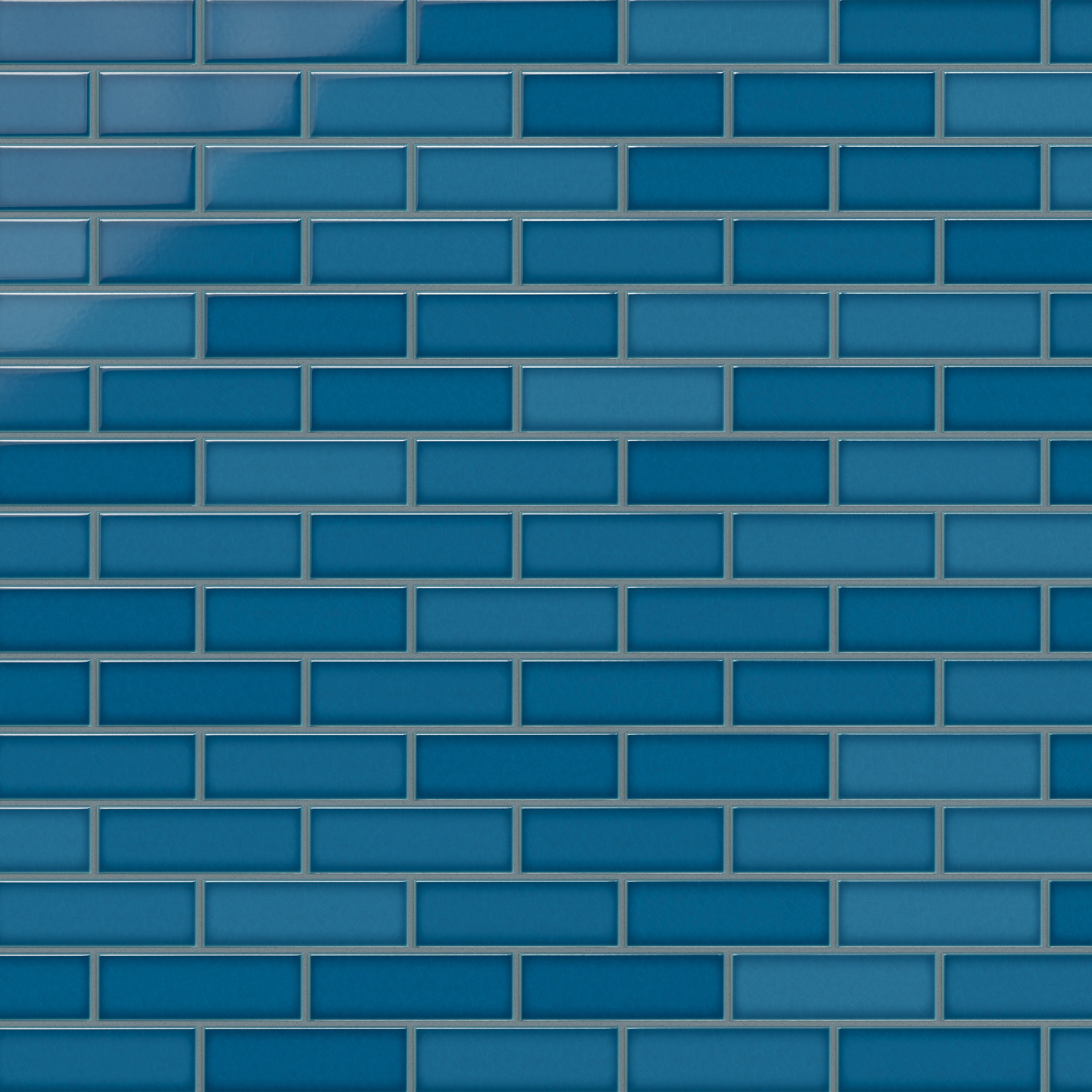 2x6 Original Ceramic Tile in Adriatic Sea Gloss