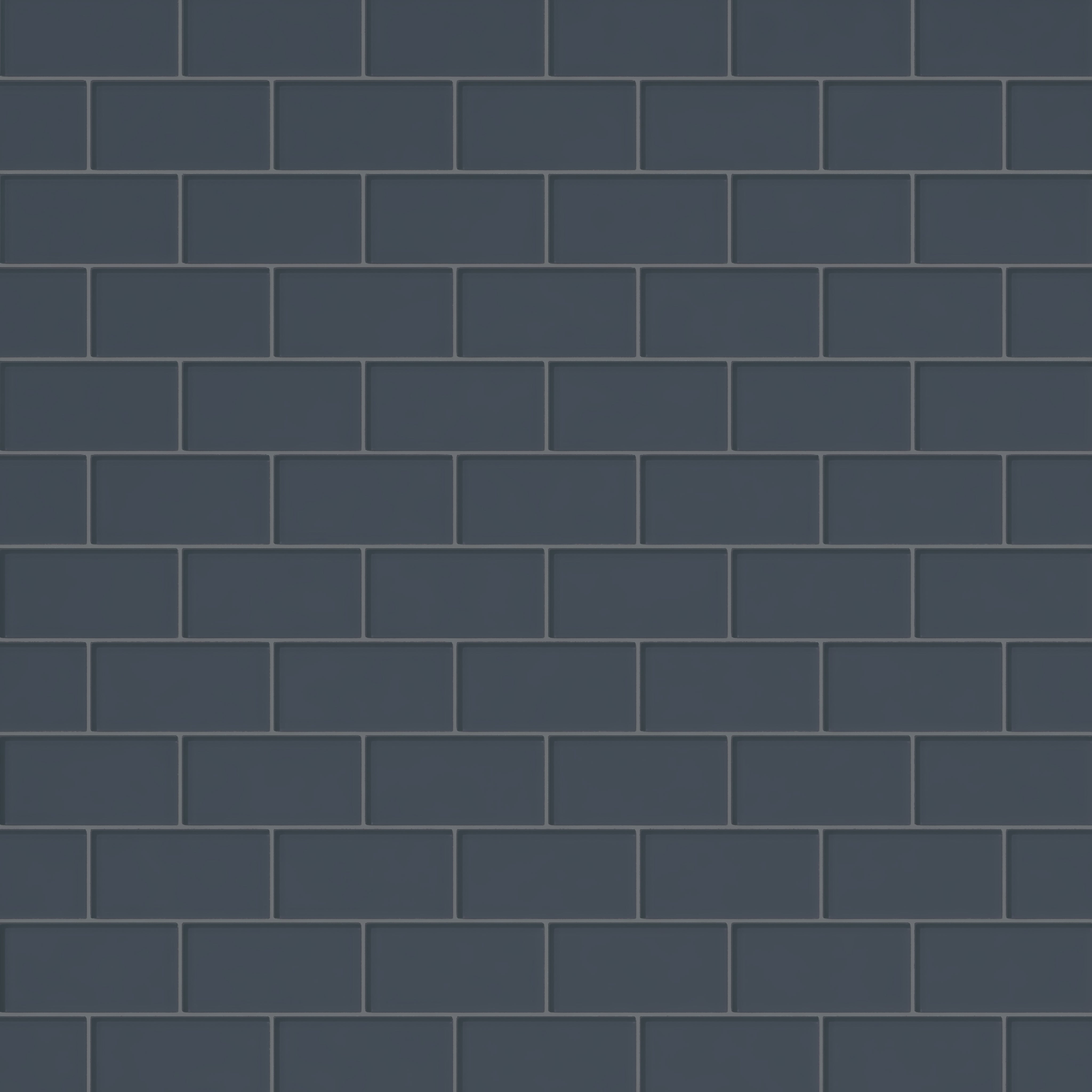 3x6 Glass Tile in Junco Gloss