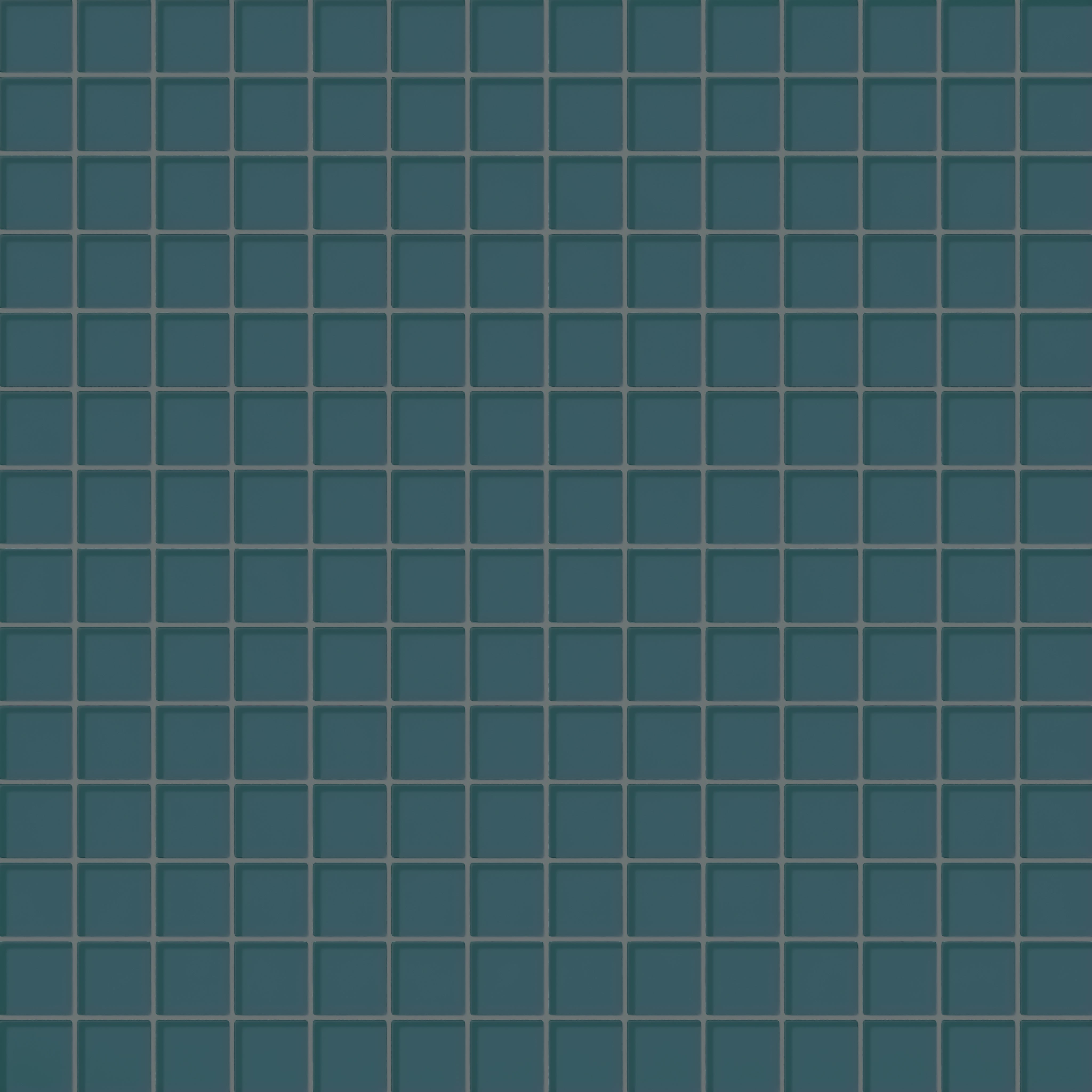2x2 Straight Set Sheeted Glass Mosaic Tile in Magpie Gloss