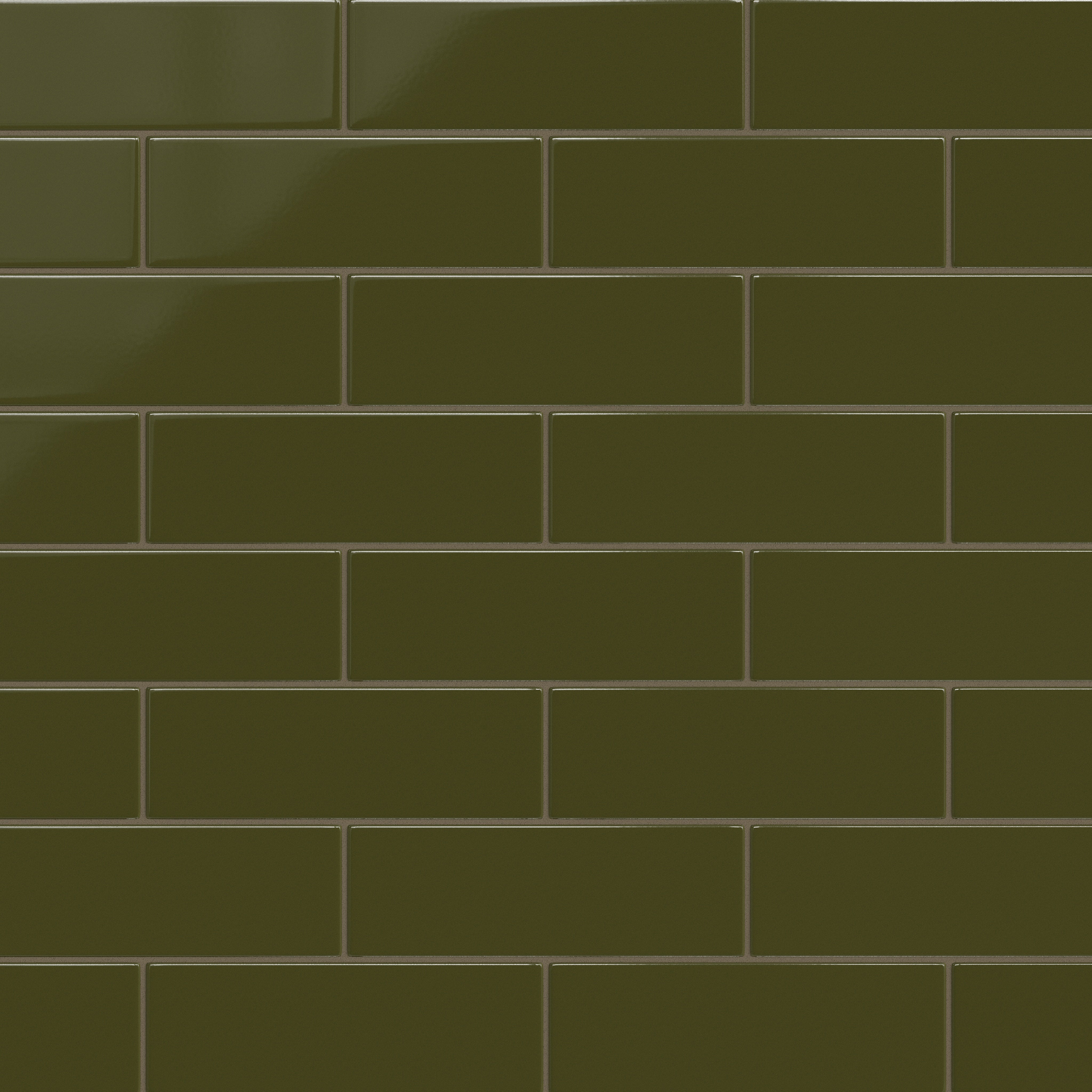 4x12 Original Ceramic Tile in Bonsai Gloss
