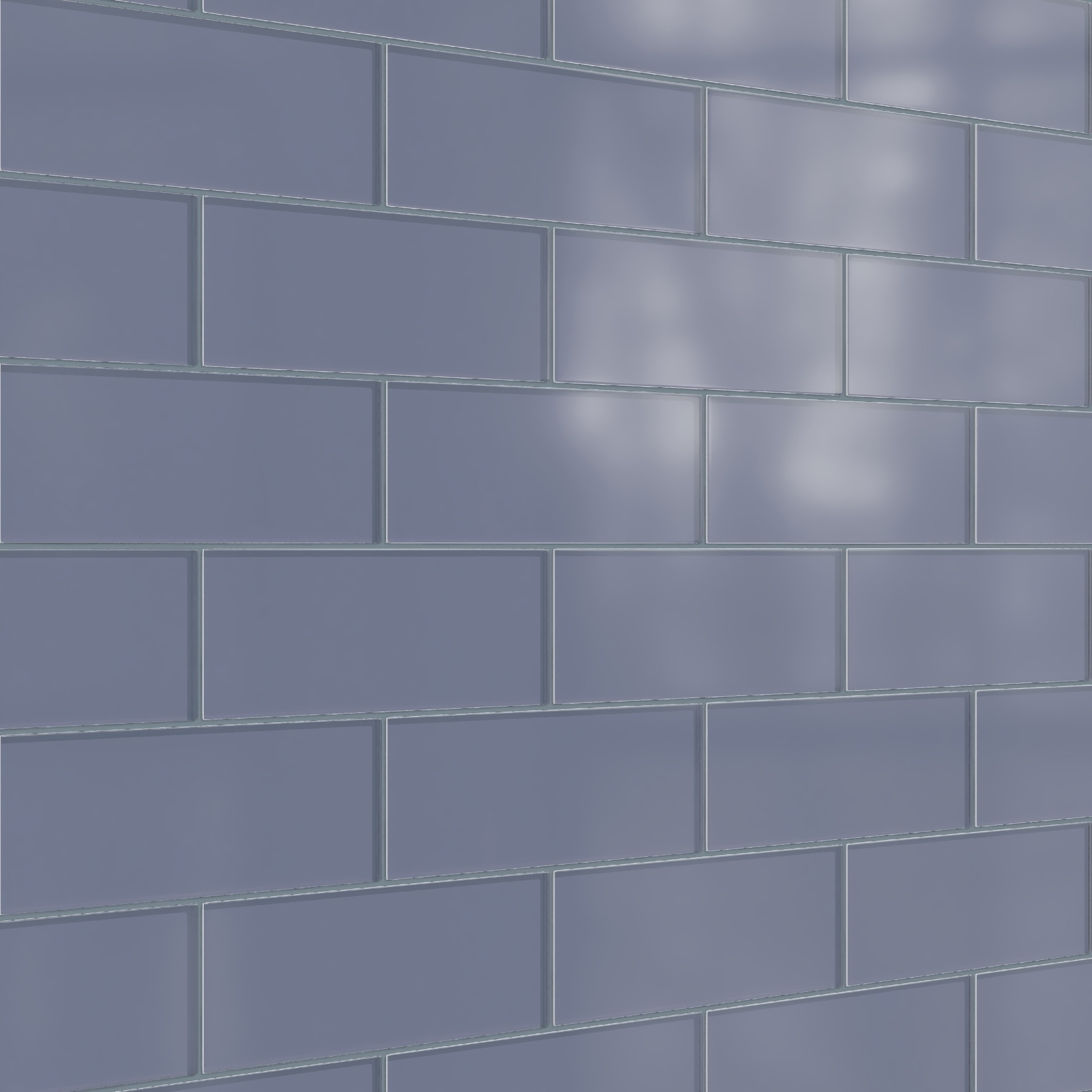 4x12 Glass Tile in Nuthatch Matte