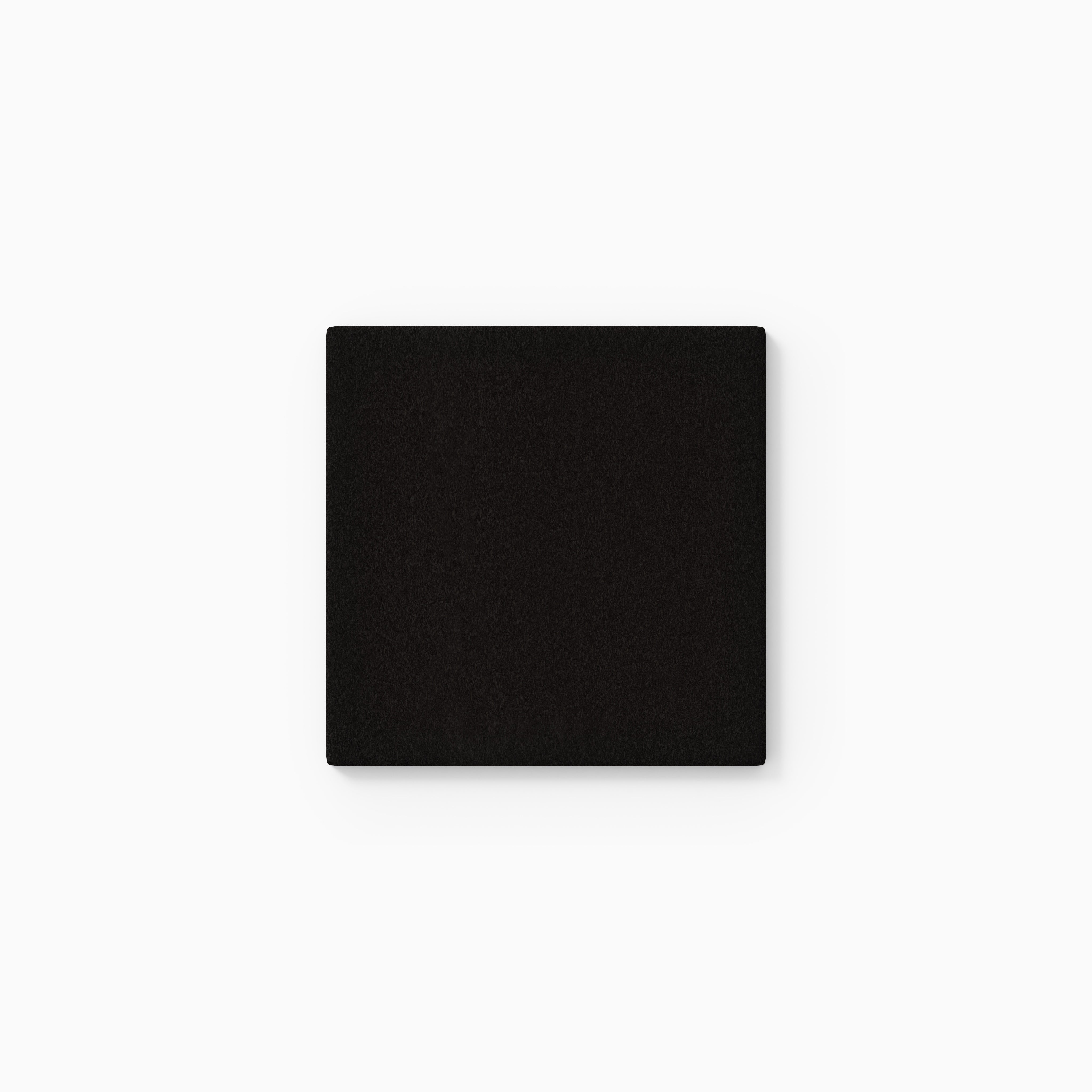 4x4 Original Ceramic Tile in Raven Matte