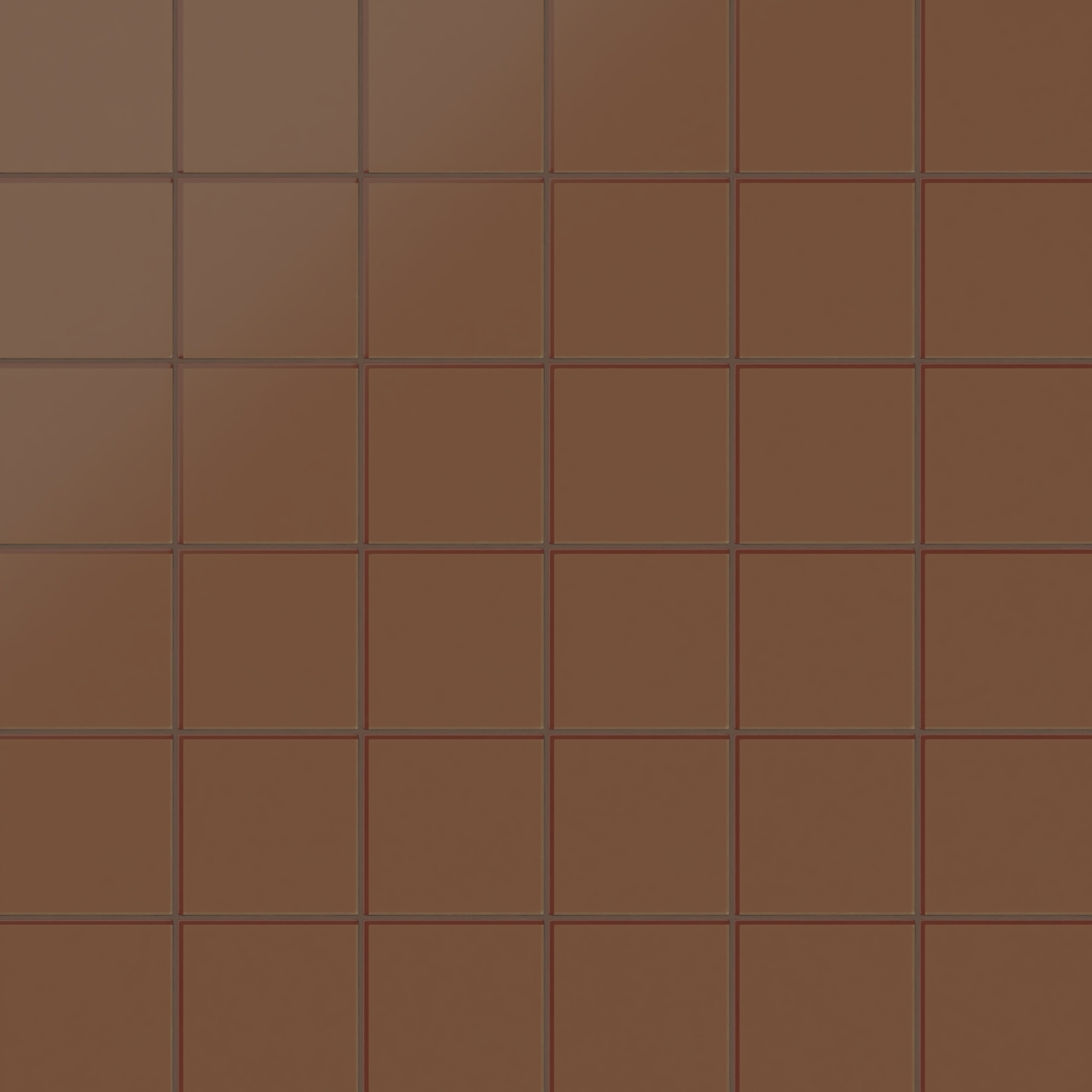 6x6 Glass Tile in Kestrel Matte