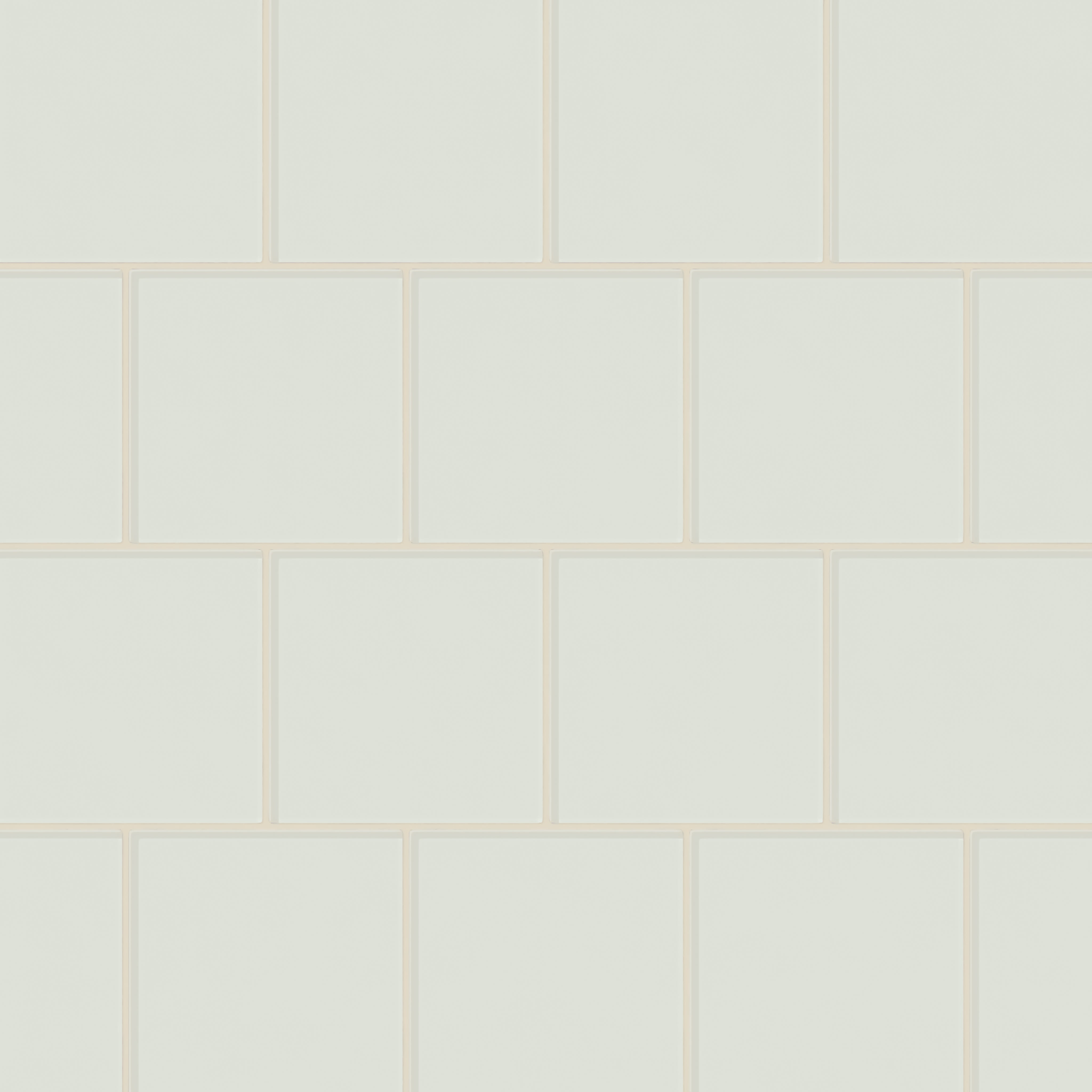 6x6 Glass Tile in Flycatcher Gloss