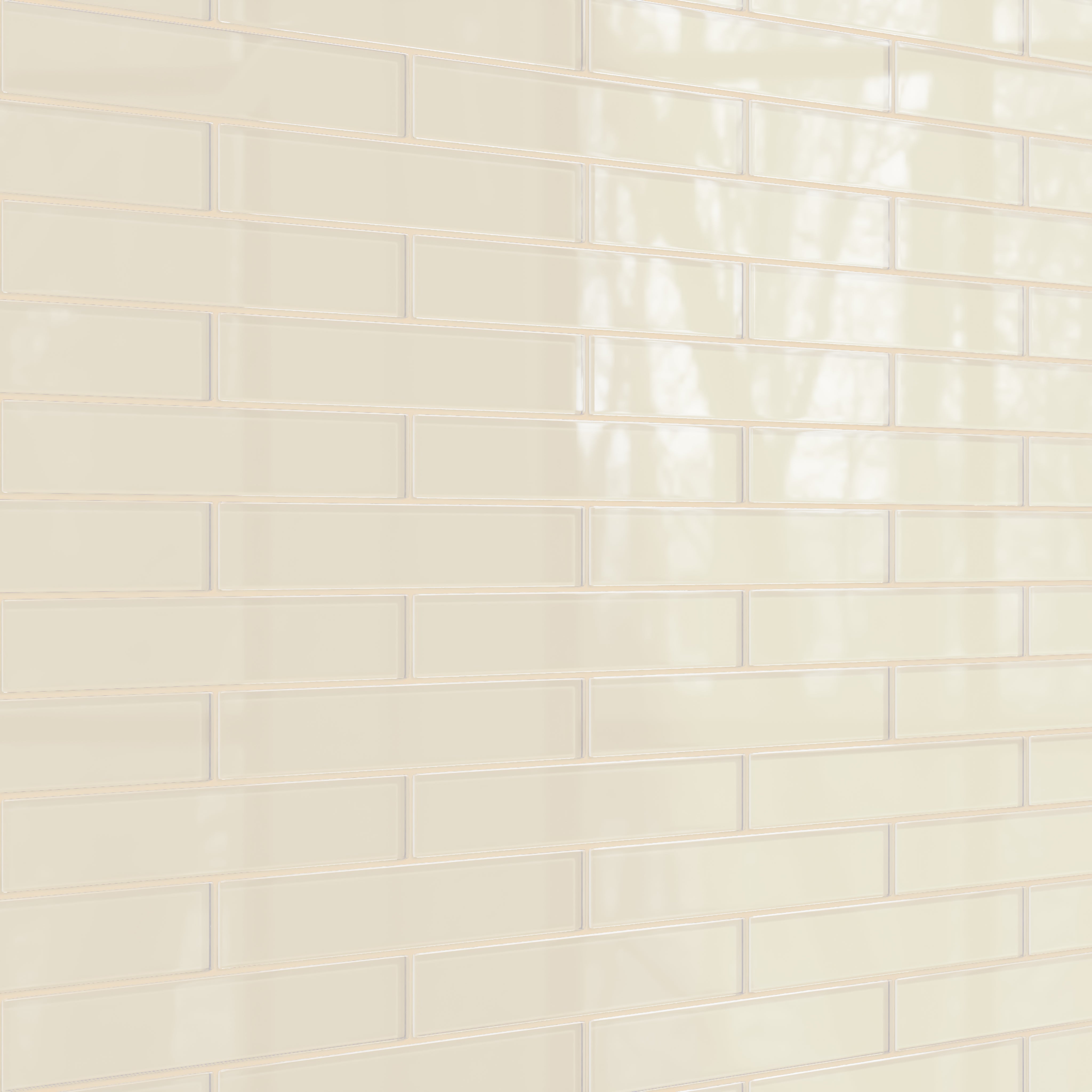2x12 Glass Tile in Sparrow Gloss