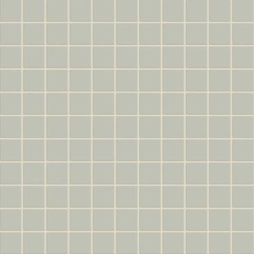 2x2 Straight Set Sheeted Natural Press Ceramic Mosaic Tile in Manzanita Matte