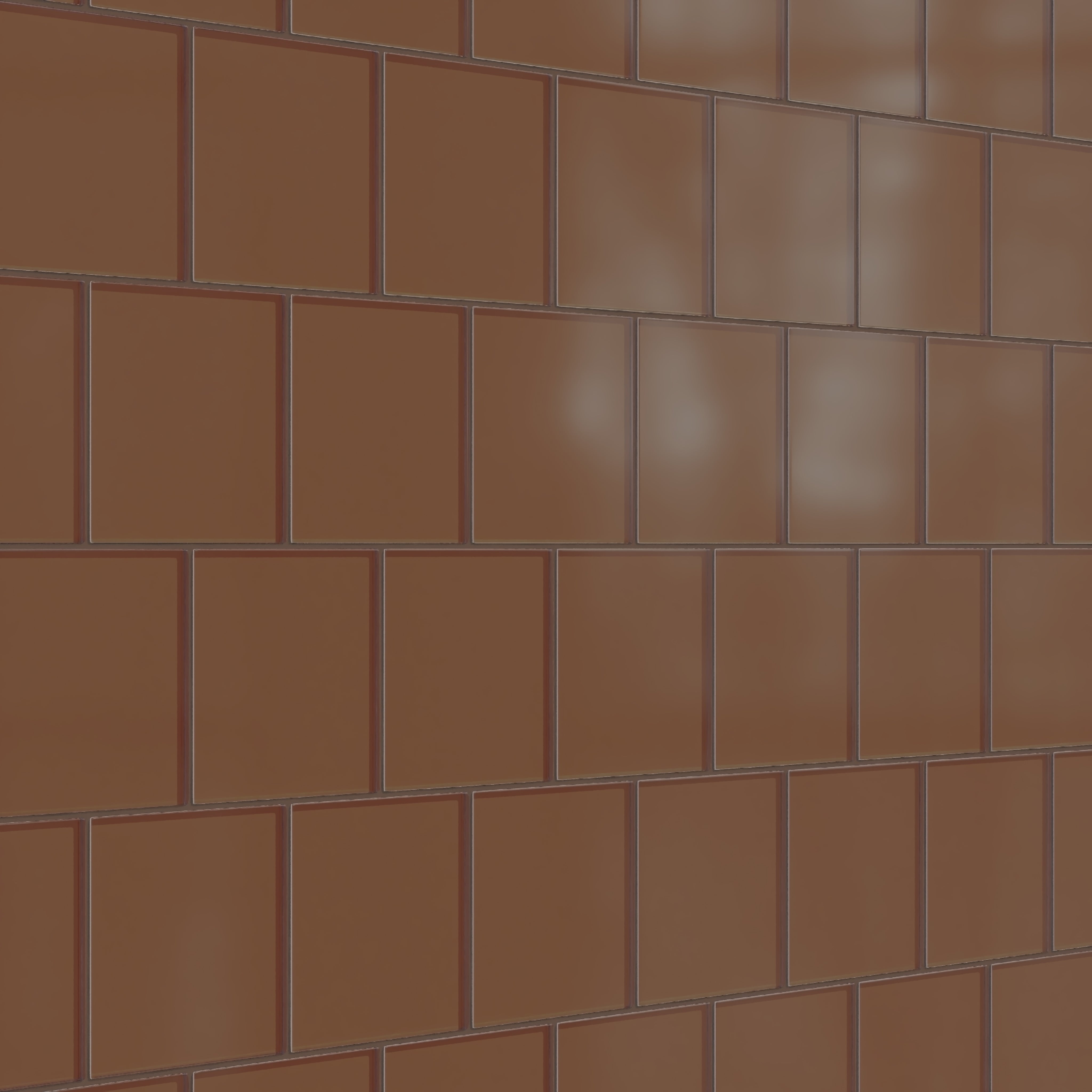 6x6 Glass Tile in Kestrel Matte