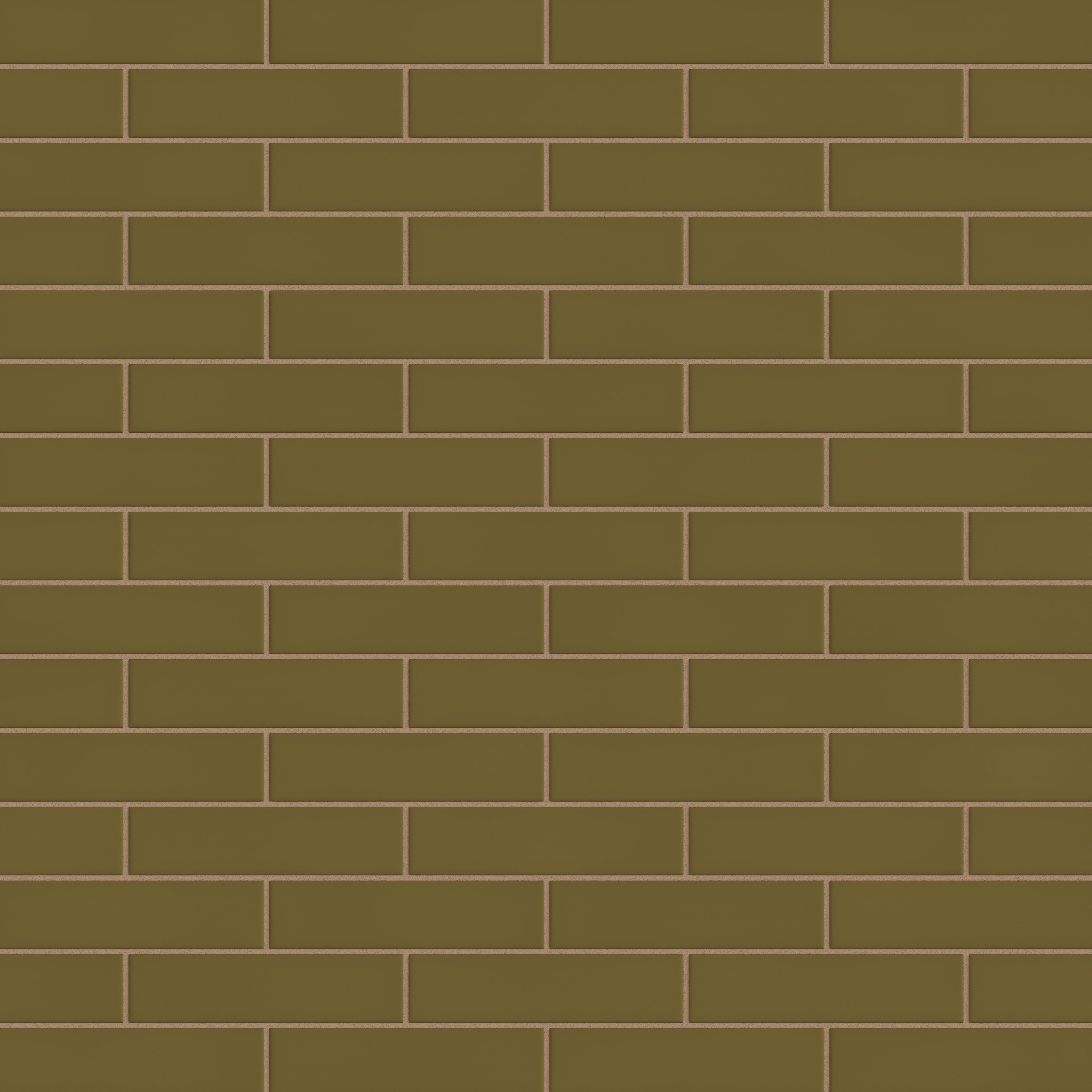 2x8 Original Ceramic Tile in Chaparral Matte