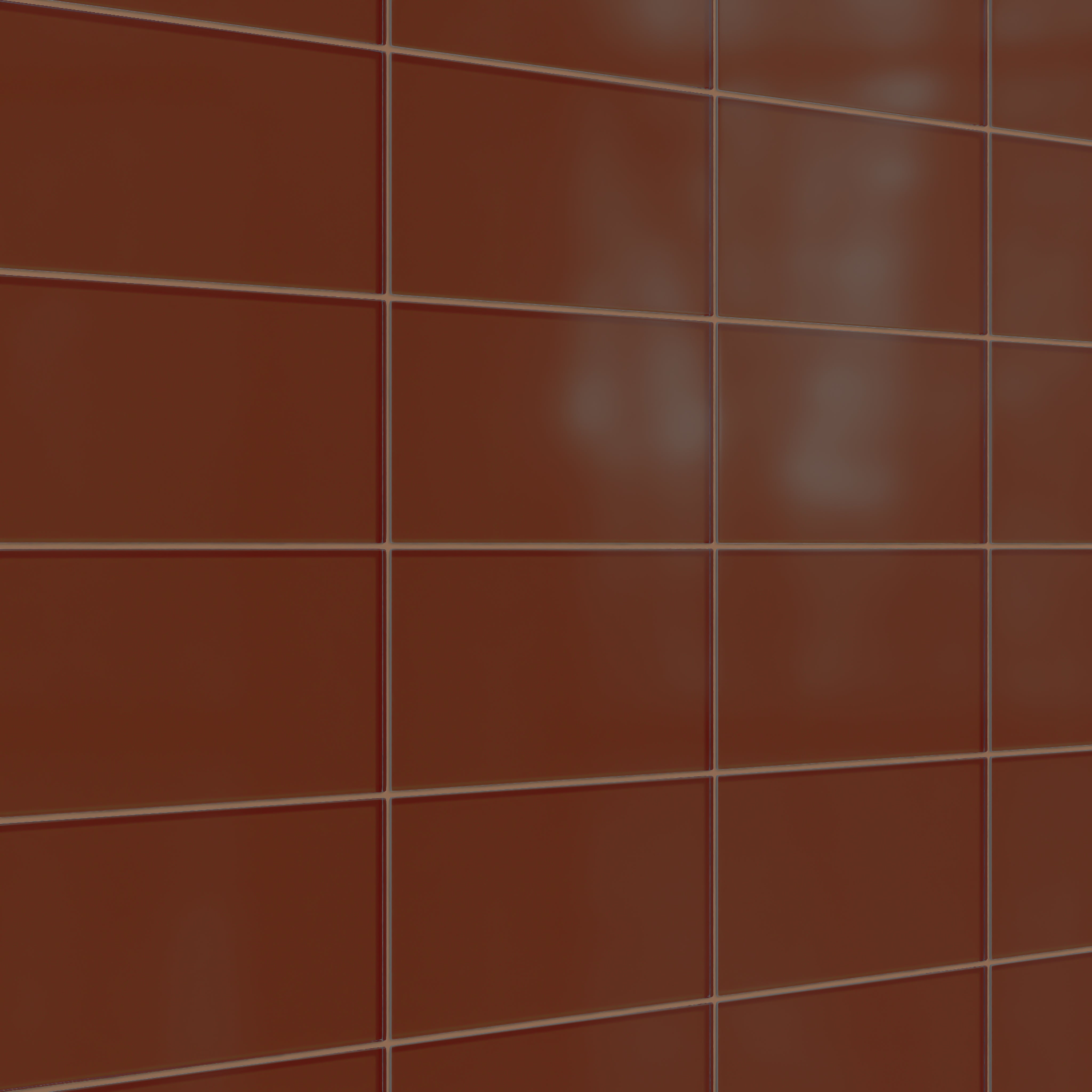 6x12 Glass Tile in Pheasant Matte