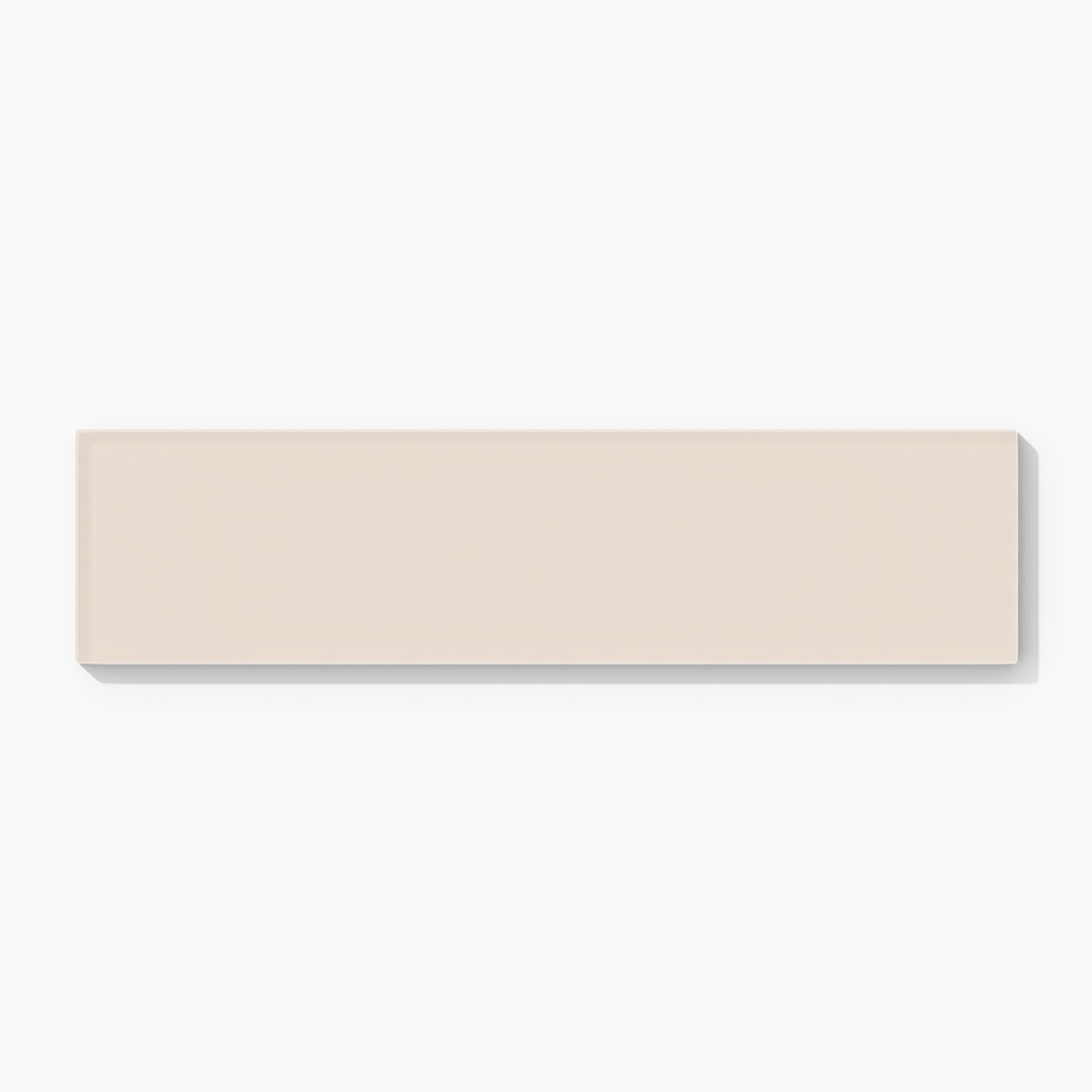3x12 Glass Tile in Sandpiper Gloss