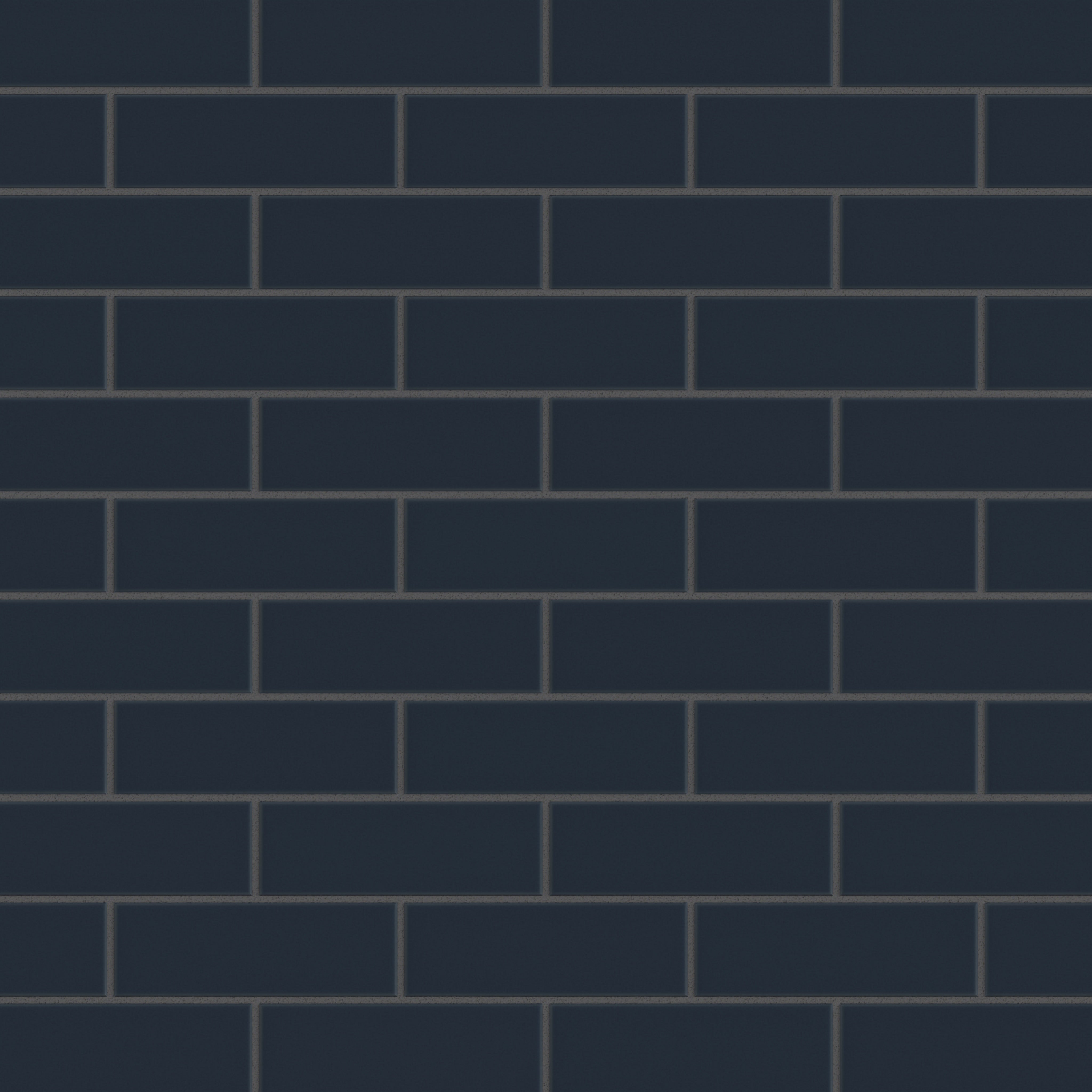 2x6 Original Ceramic Tile in Navy Blue Matte