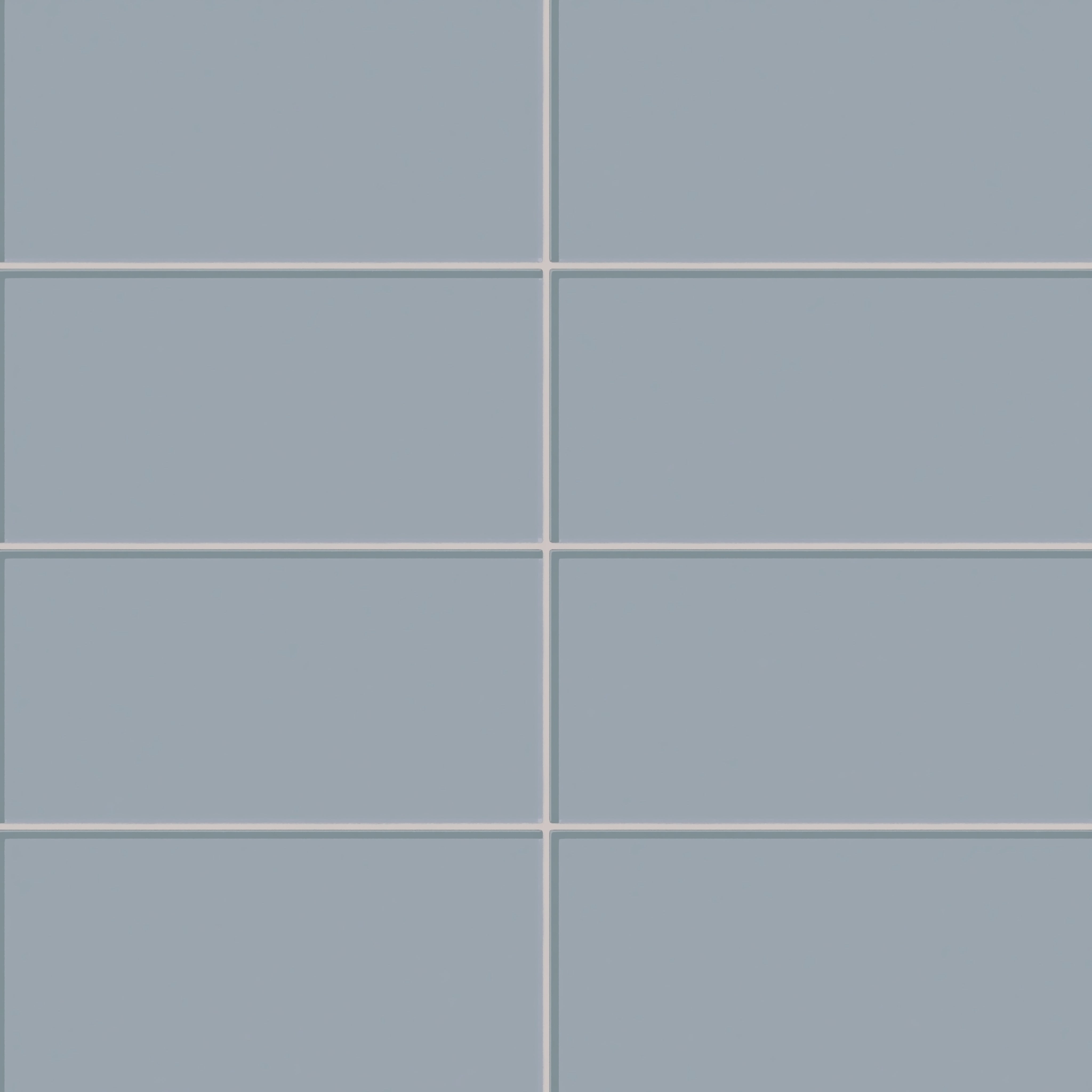 6x12 Glass Tile in Pinyon Jay Gloss