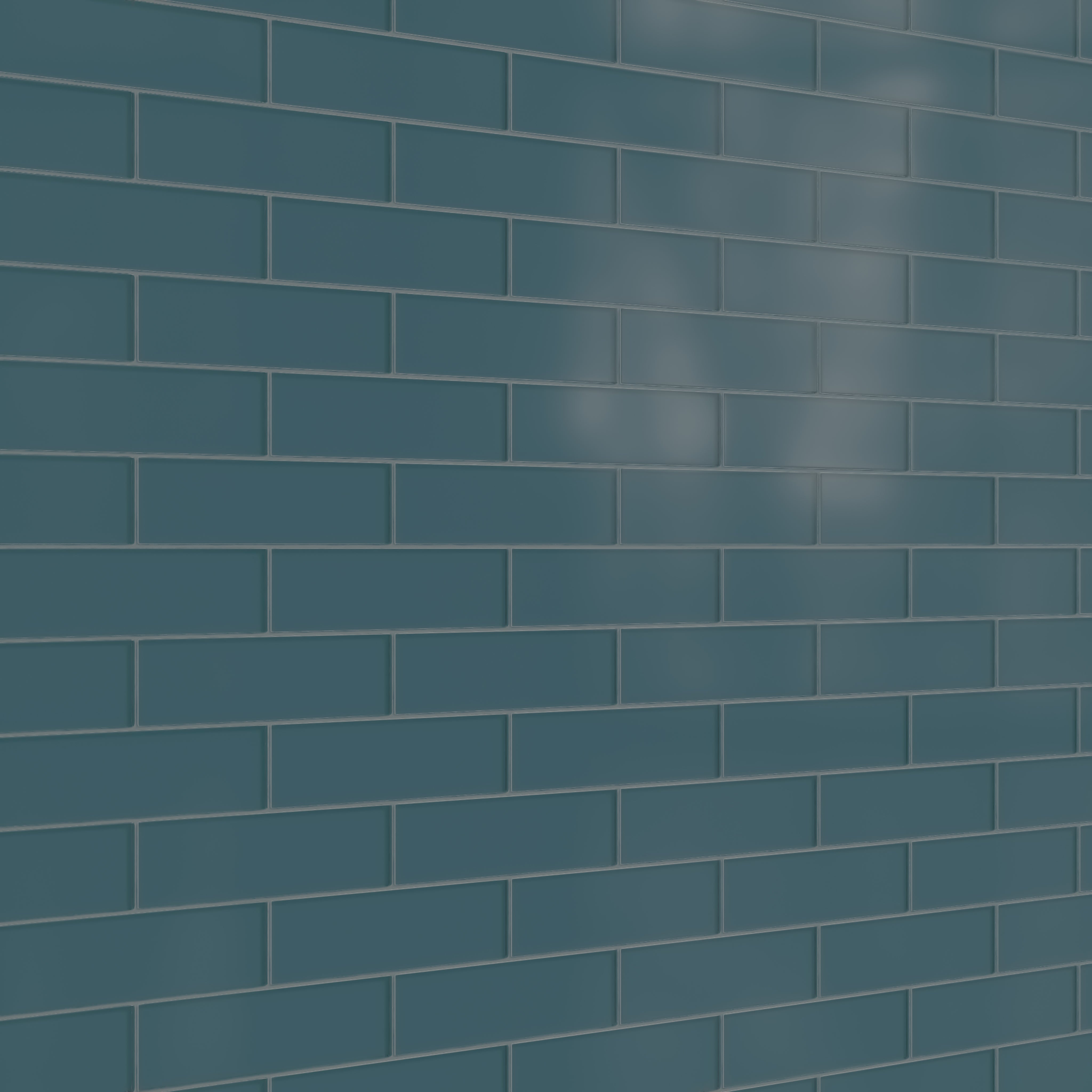 3x12 Glass Tile in Magpie Matte