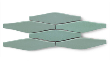 Wave Original Ceramic Tile in Amalfi Coast Matte