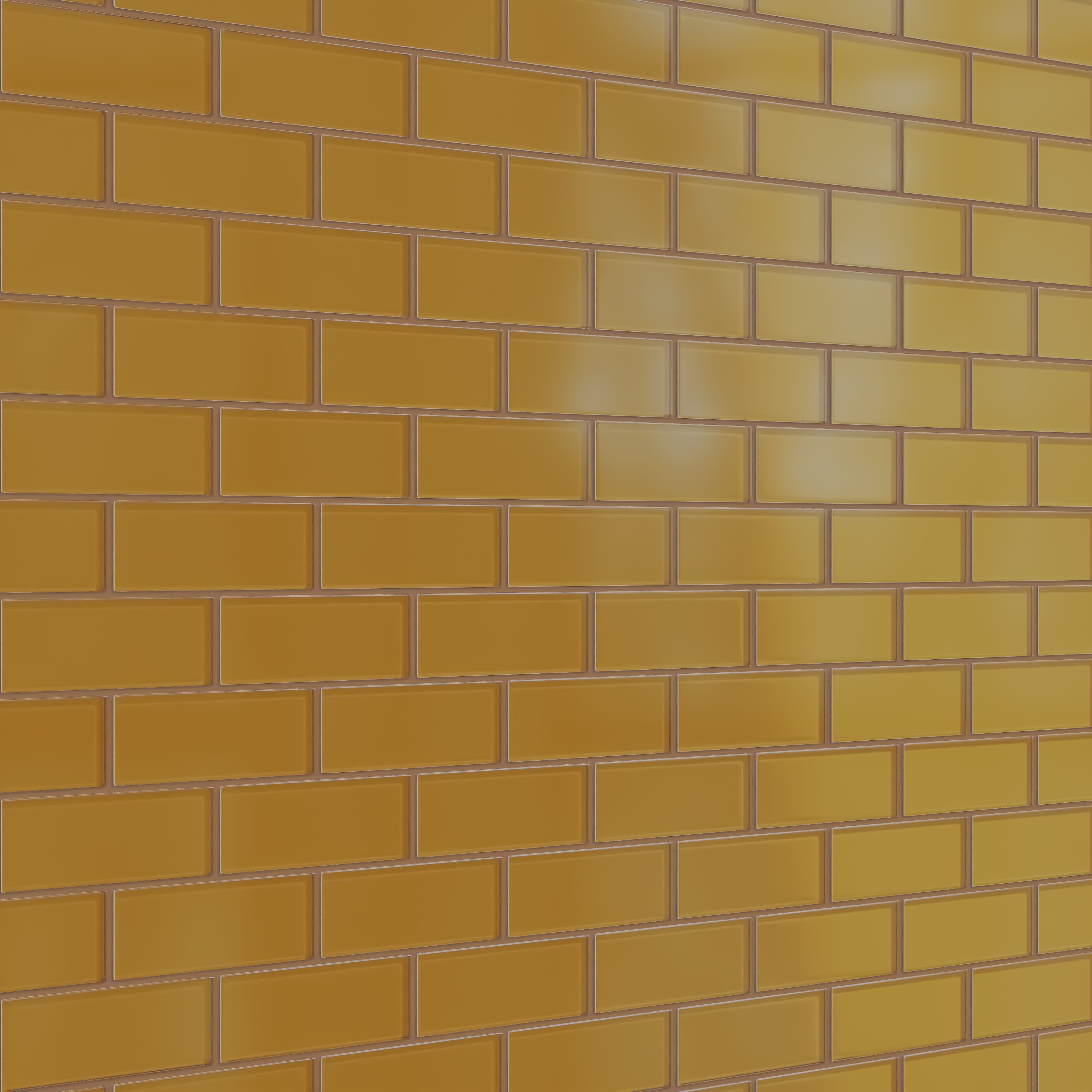 Quick Ship 2x6 Glass Tile in Falcon Matte