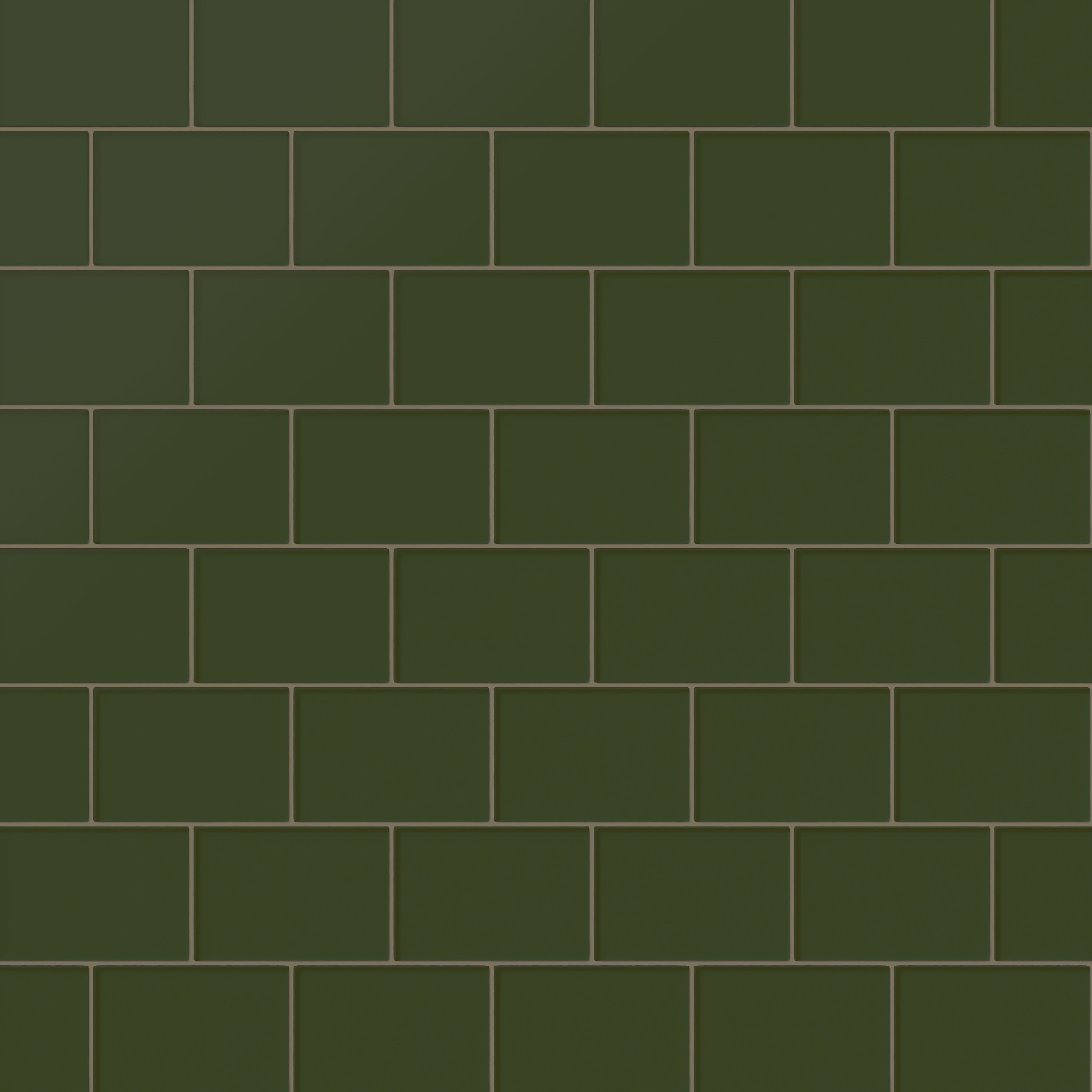 4x6 Glass Tile in Starling Matte