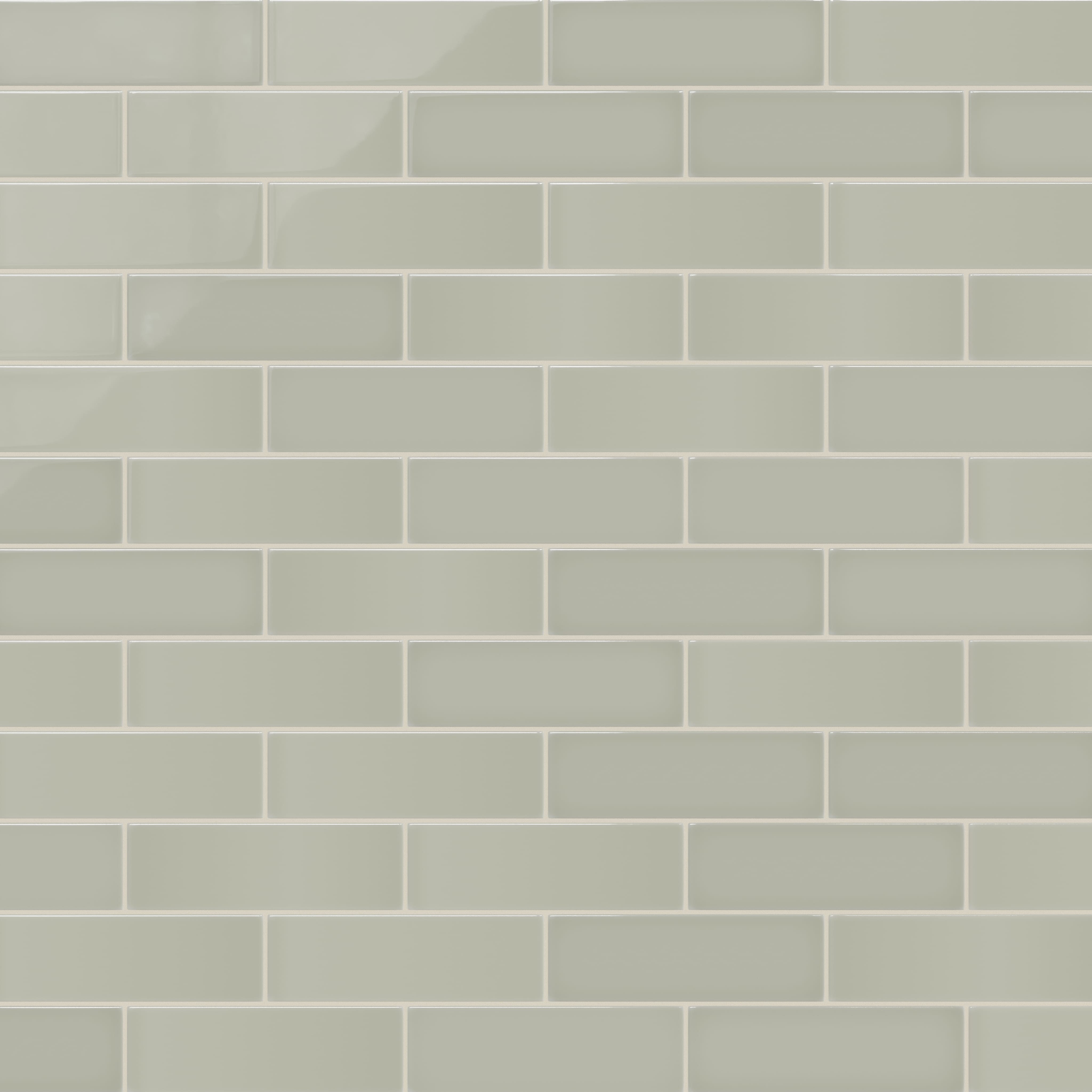 Quick Ship 3x9 Natural Press Ceramic Tile in Manzanita Gloss