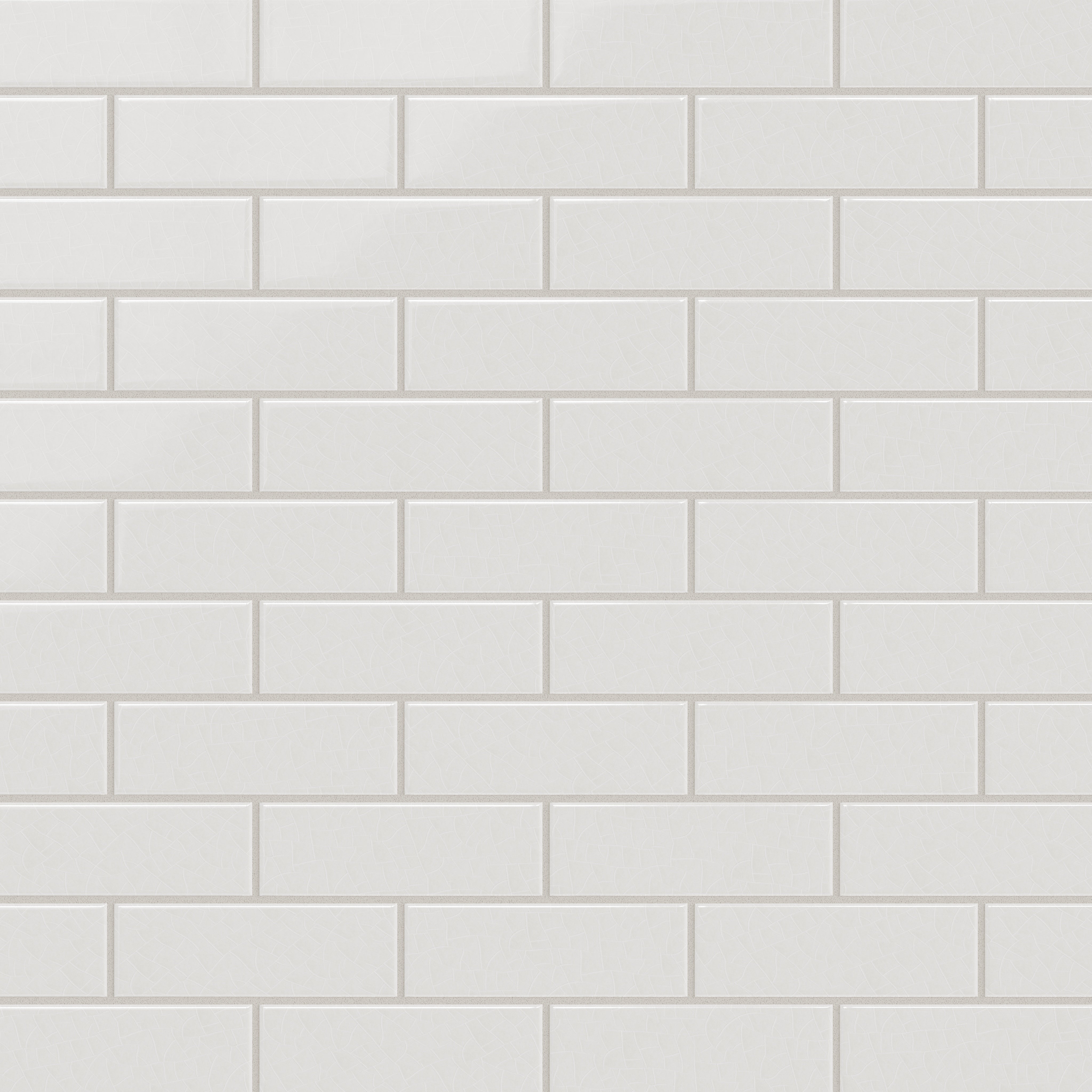 2x6 Original Ceramic Tile in Frost Gloss