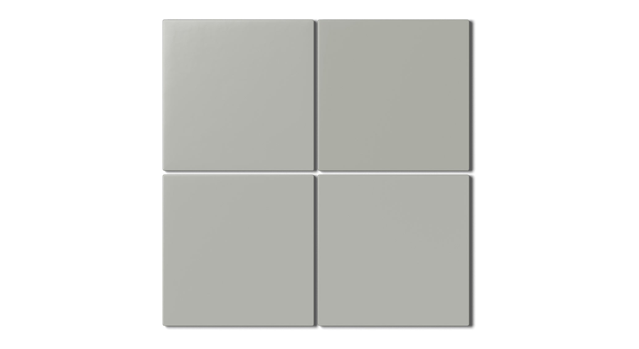 6x6 Natural Press Ceramic Tile in Puget Sound Matte