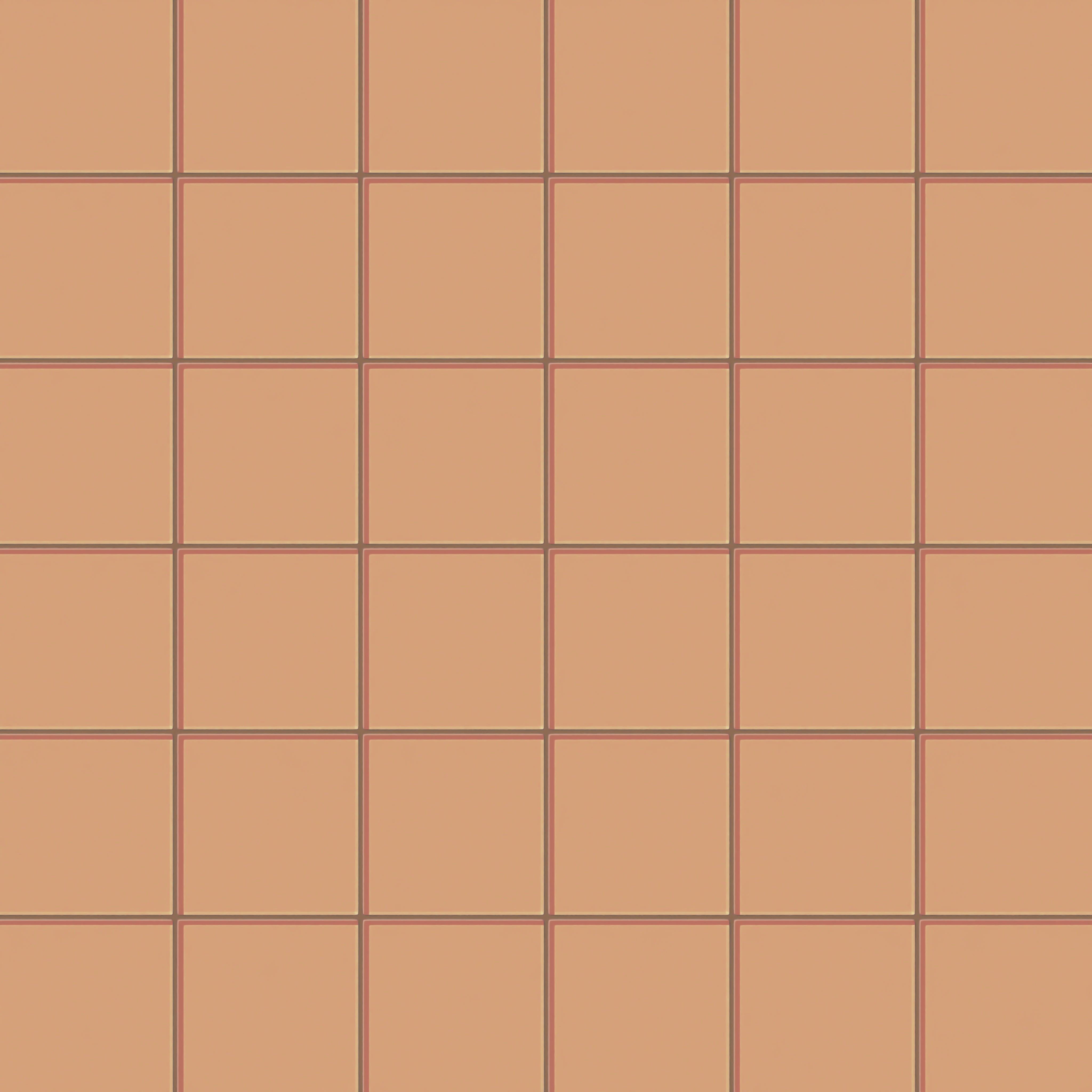 6x6 Glass Tile in Carolina Wren Gloss