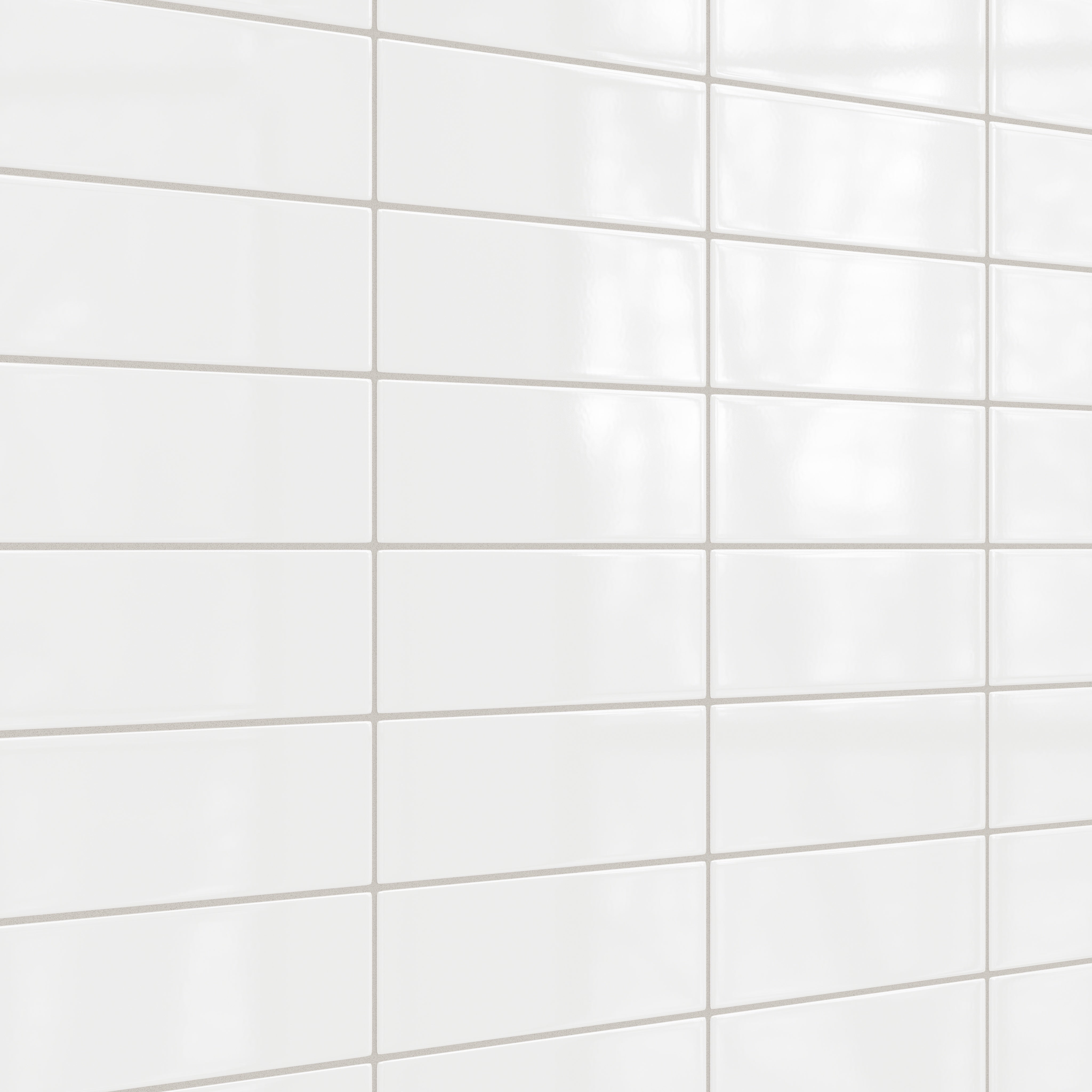 4x12 Original Ceramic Tile in Calcite Gloss