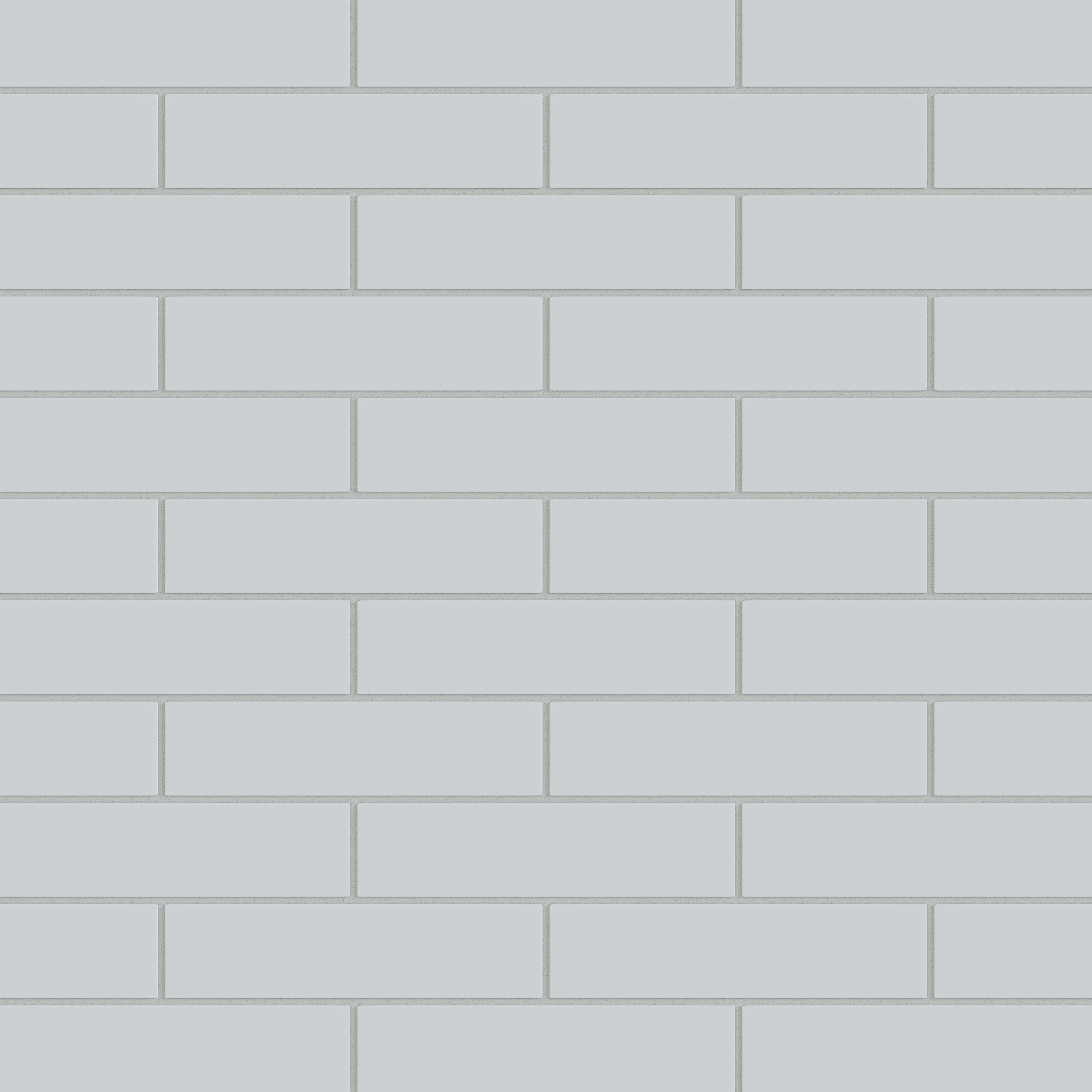 2x8 Natural Press Ceramic Tile in Alberta Blue Matte