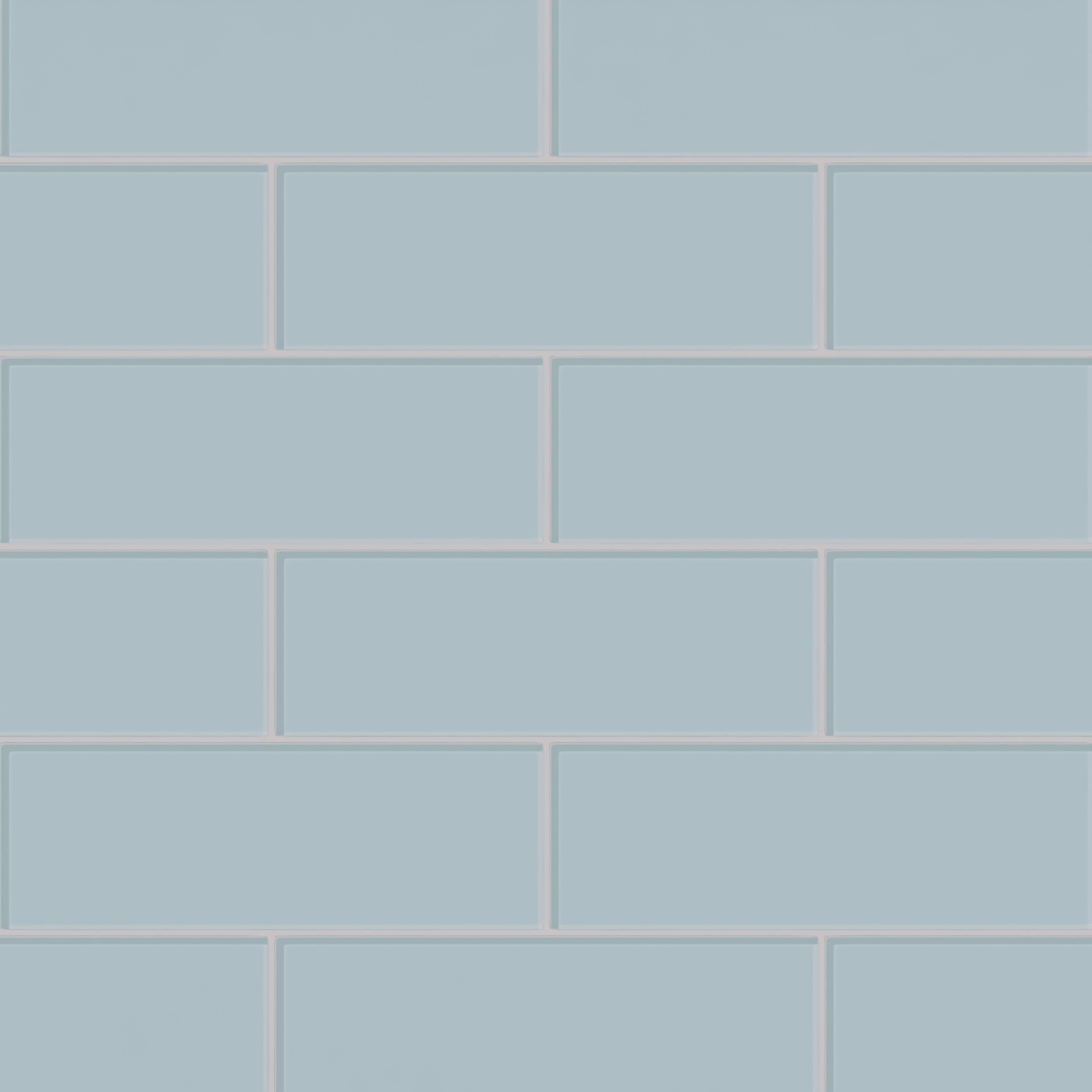4x12 Glass Tile in Partridge Gloss