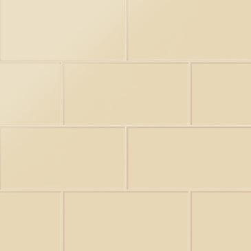 6x12 Glass Tile in Chickadee Matte