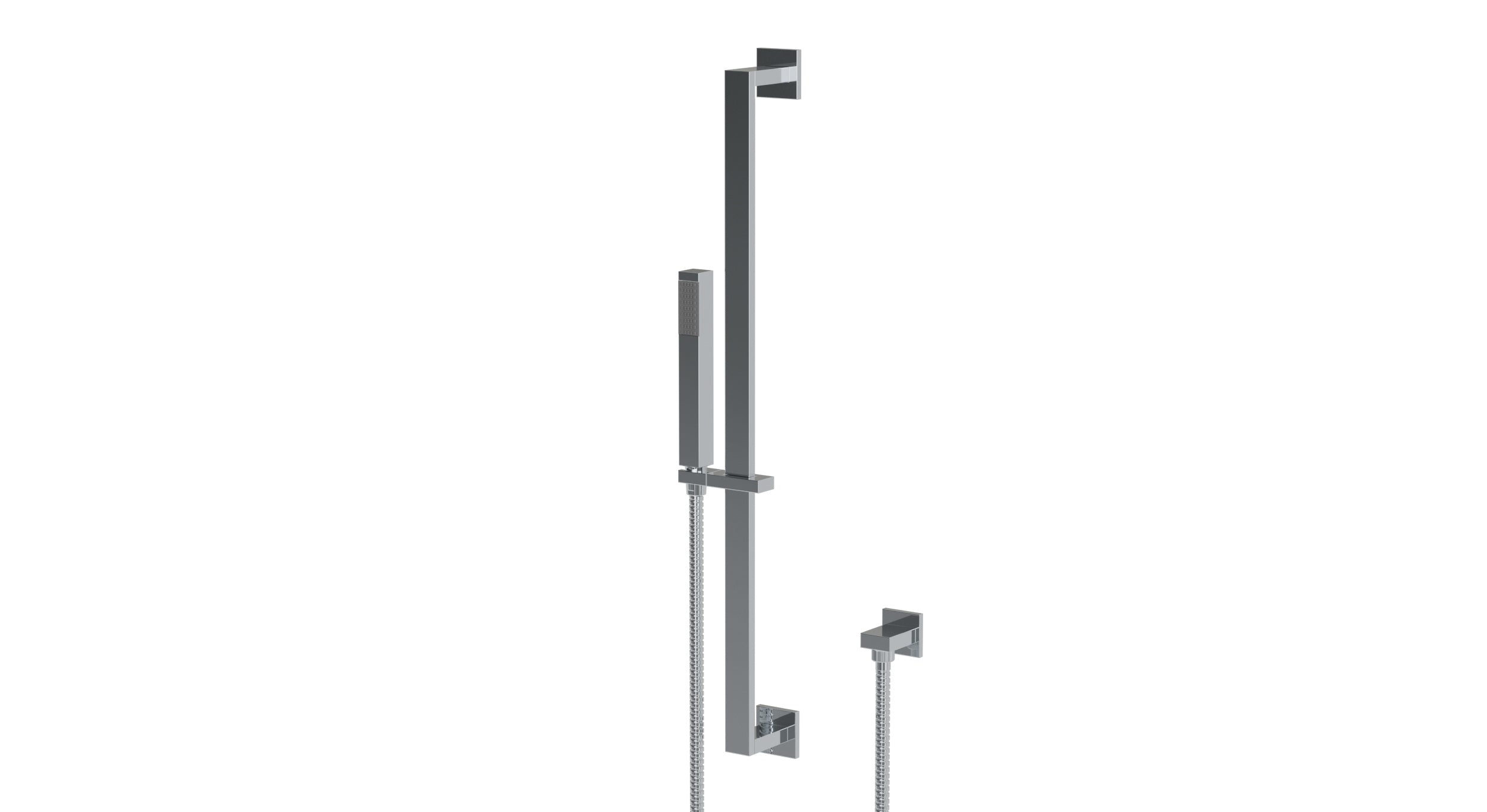 Flatiron Positioning Bar Kit - Less Hand Shower