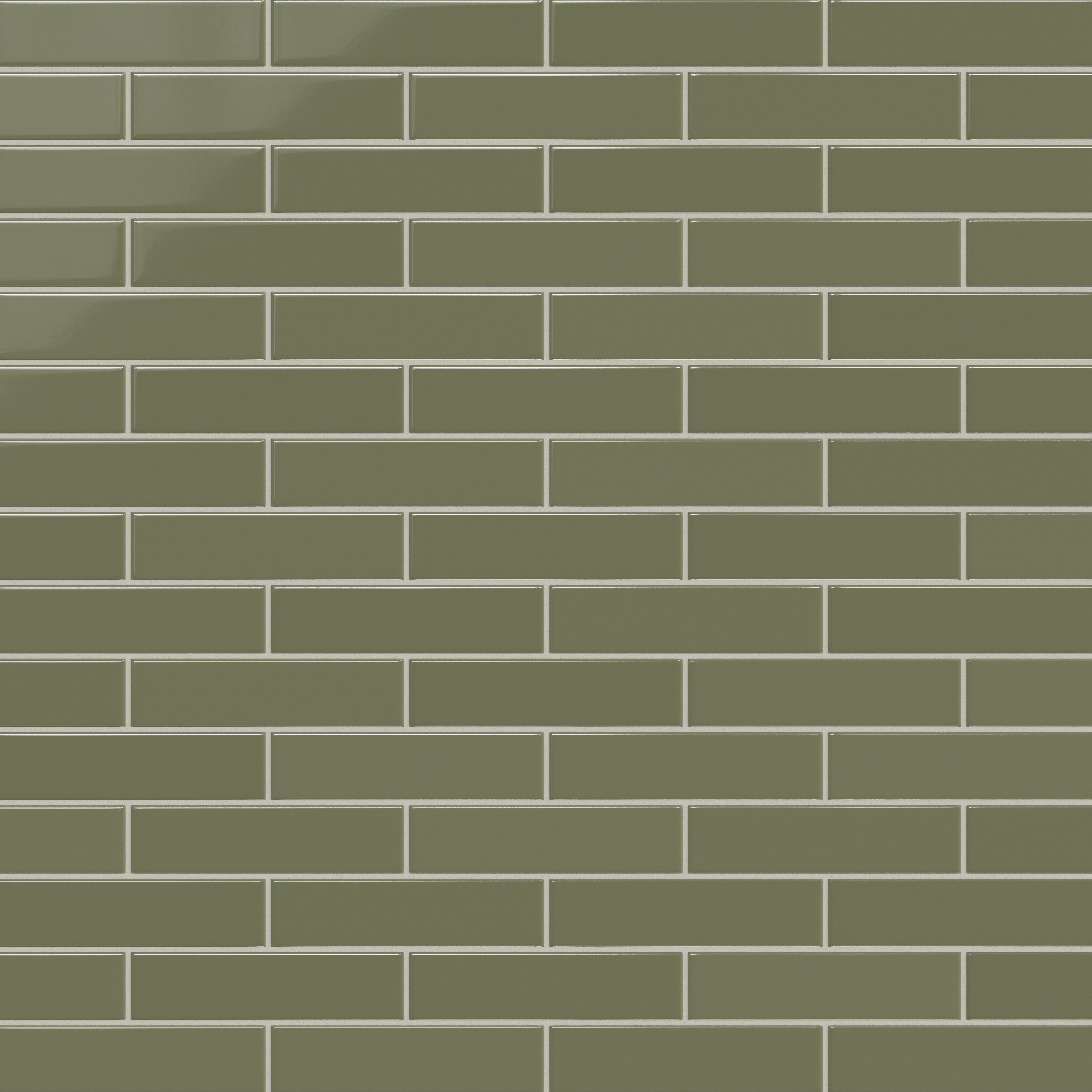 2x8 Original Ceramic Tile in Peabody Gloss