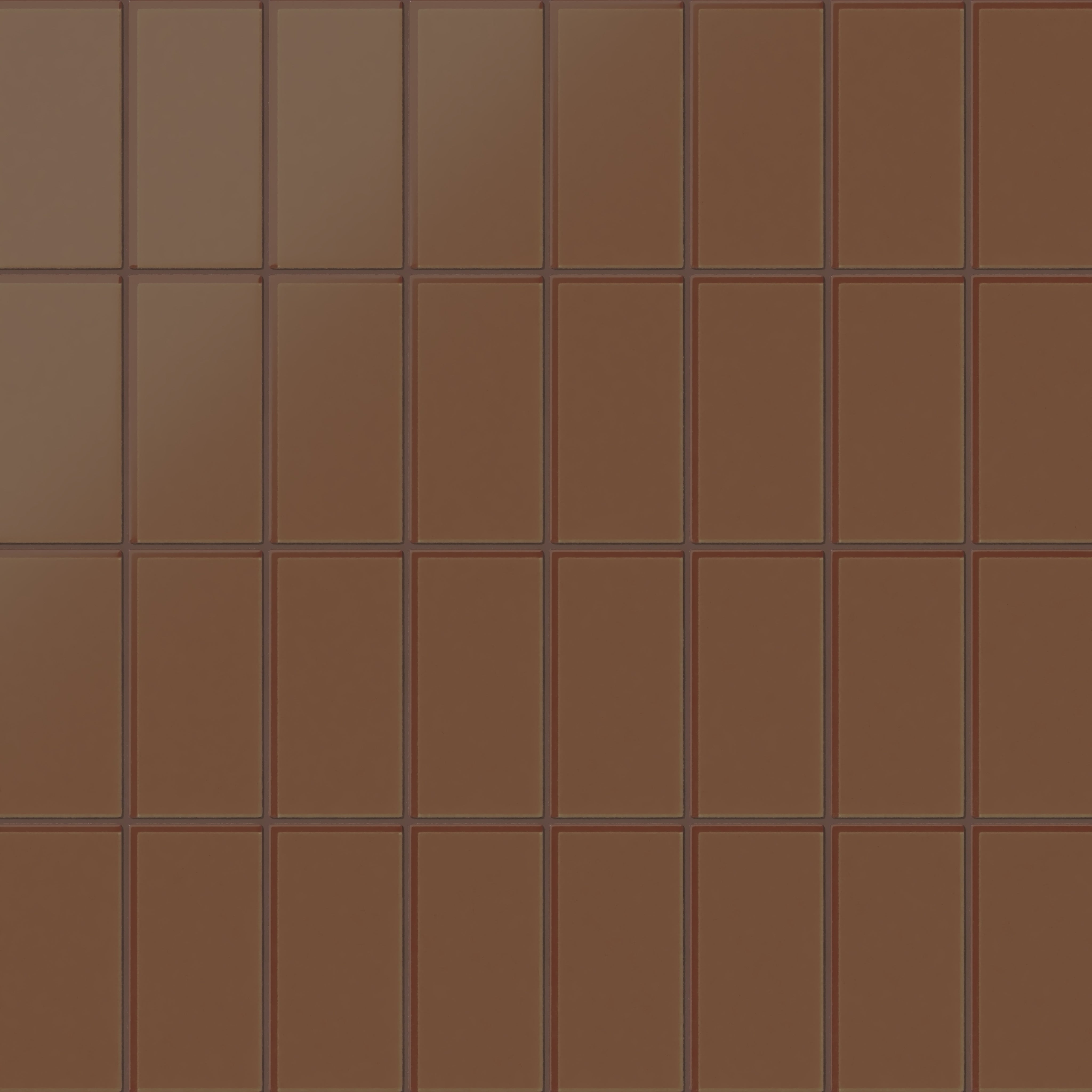 3x6 Glass Tile in Kestrel Matte