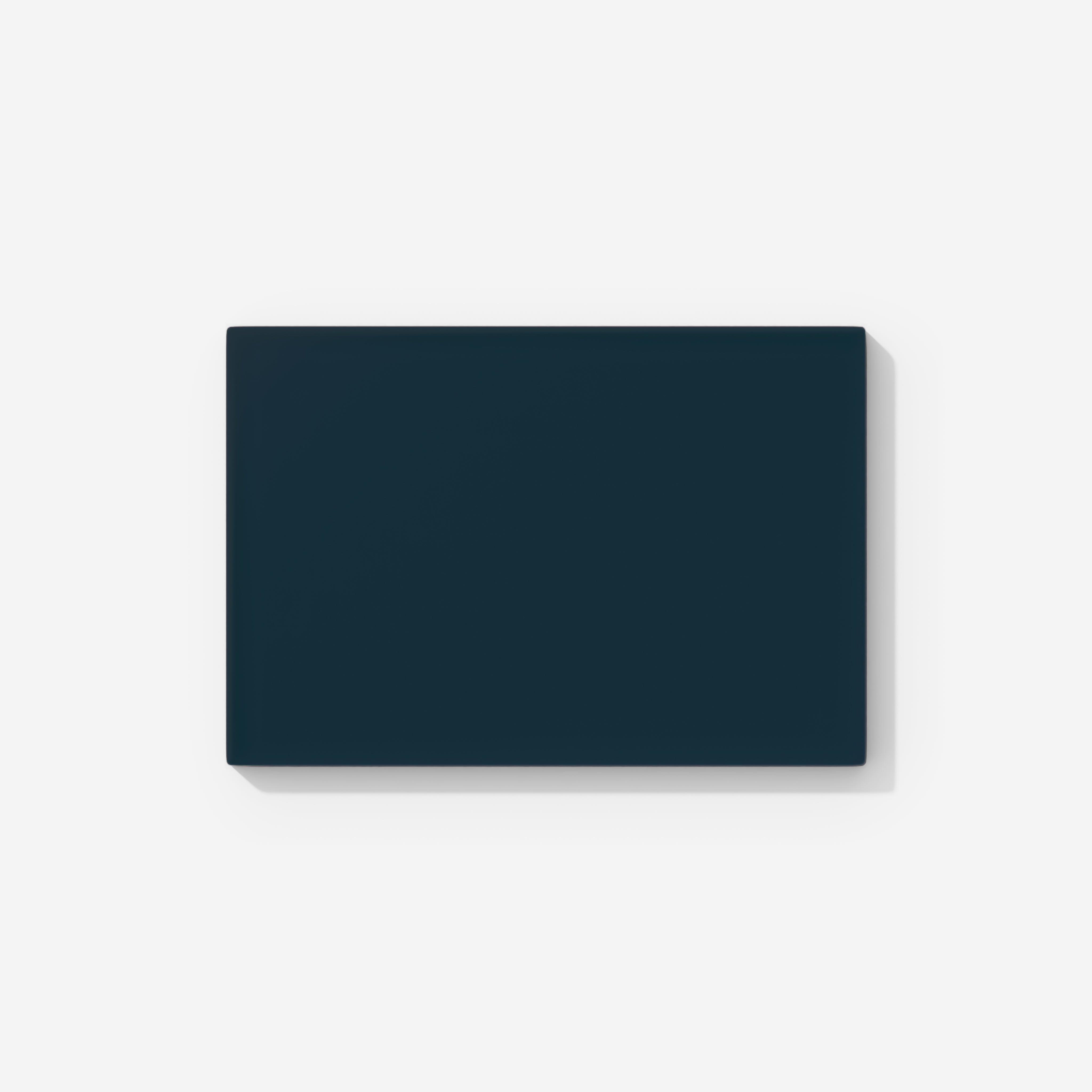 4x6 Glass Tile in Grackle Matte