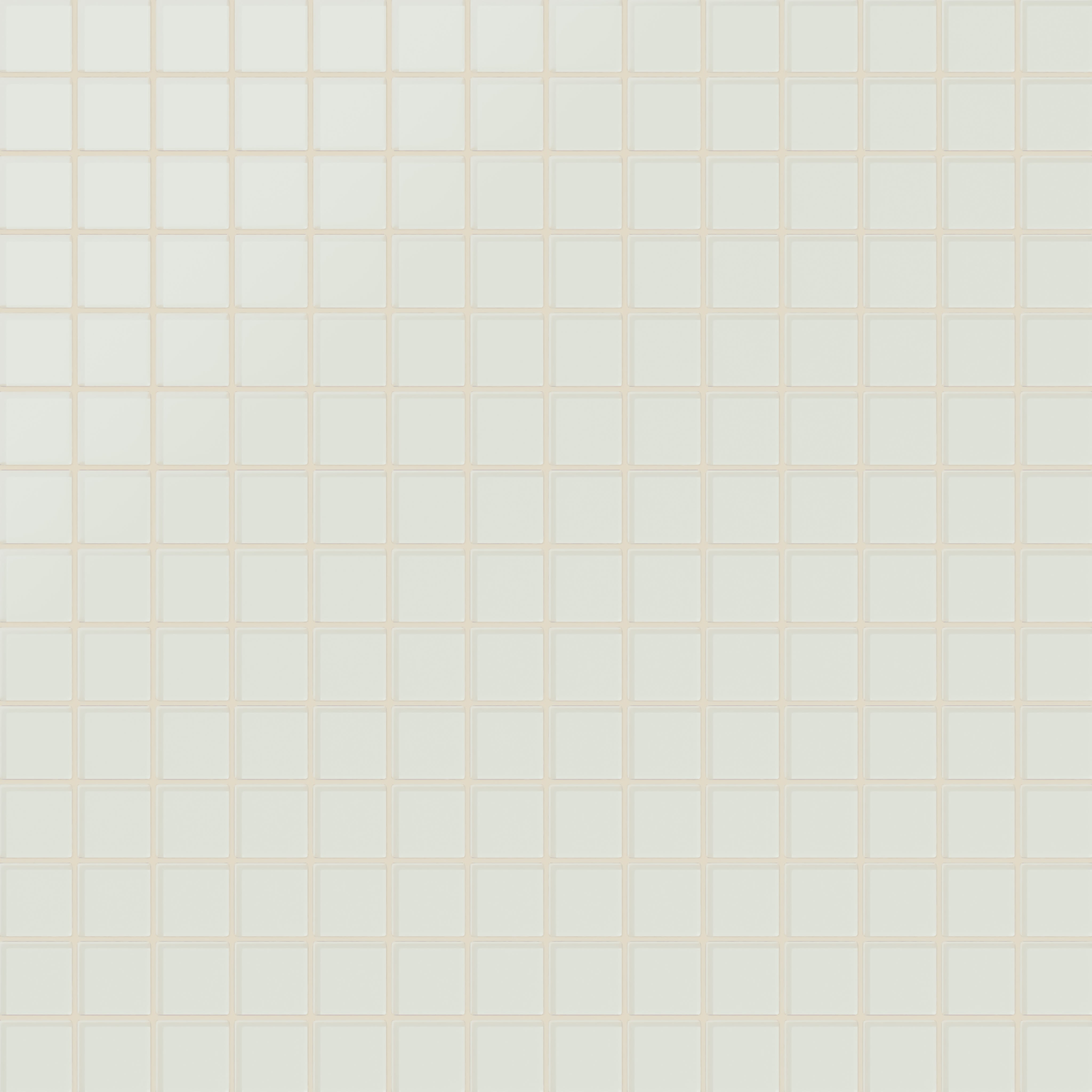 2x2 Straight Set Sheeted Glass Mosaic Tile in Flycatcher Matte