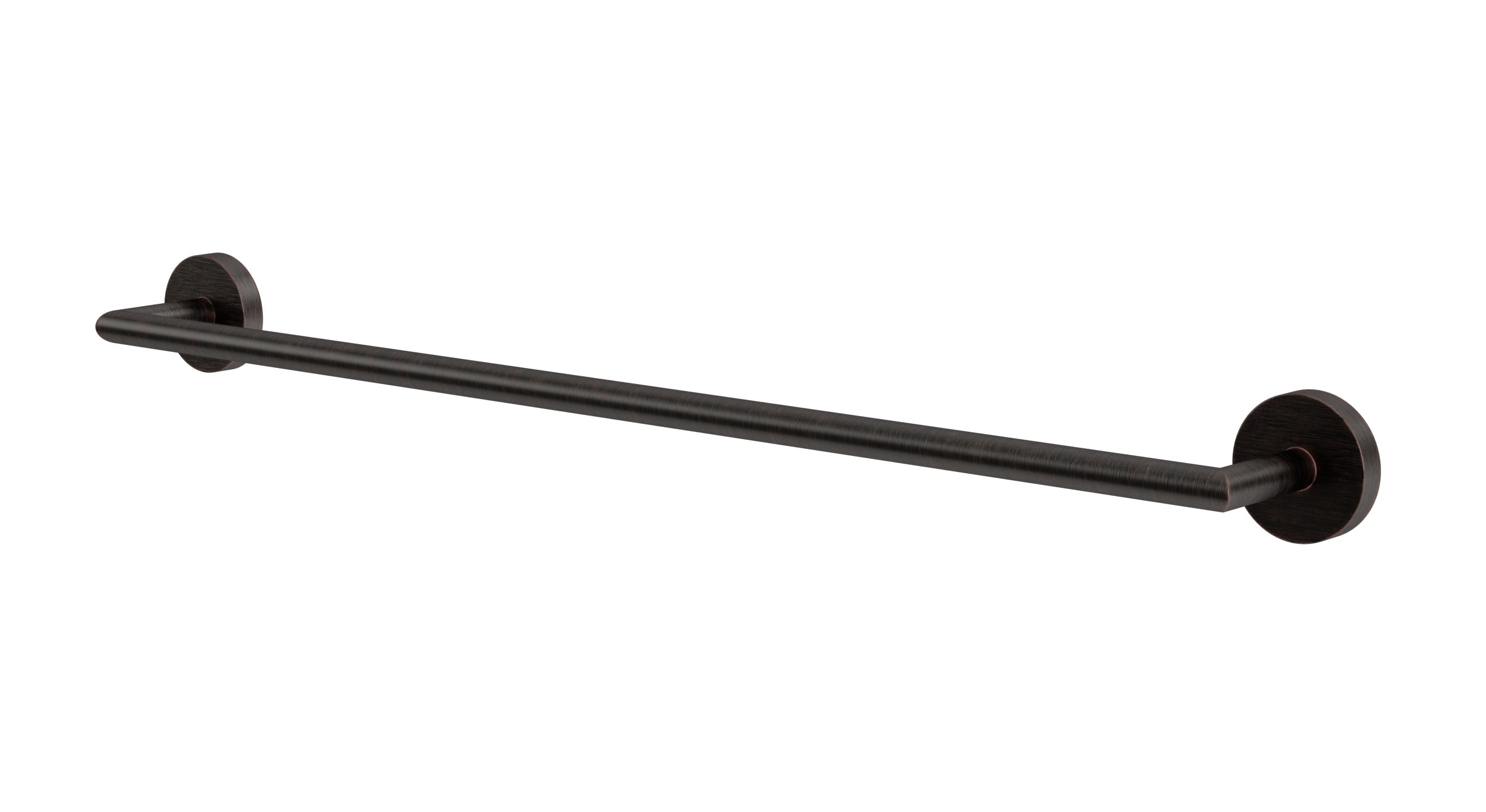 Contour Towel Bar 24" in Antique Bronze