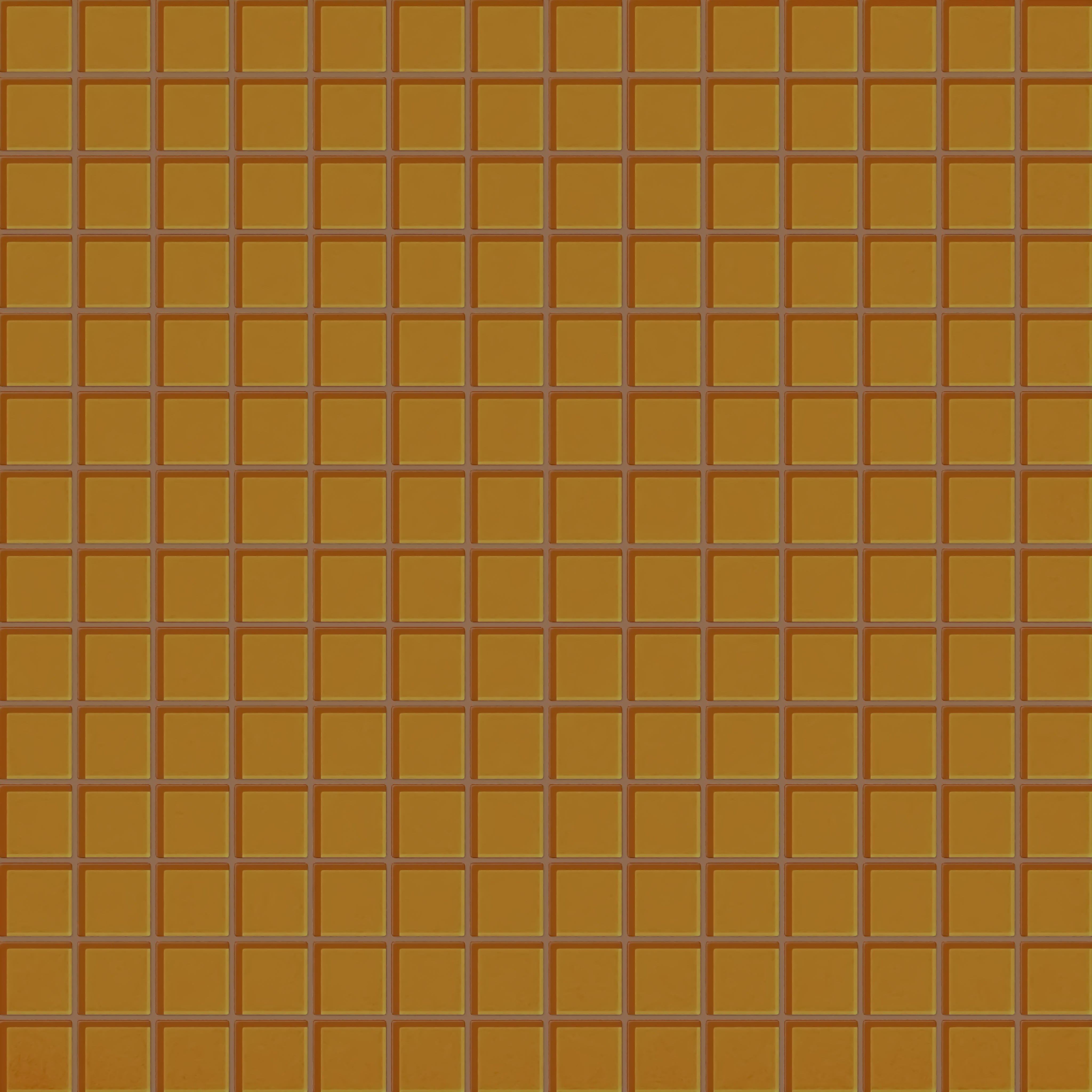 2x2 Straight Set Sheeted Glass Mosaic Tile in Falcon Gloss