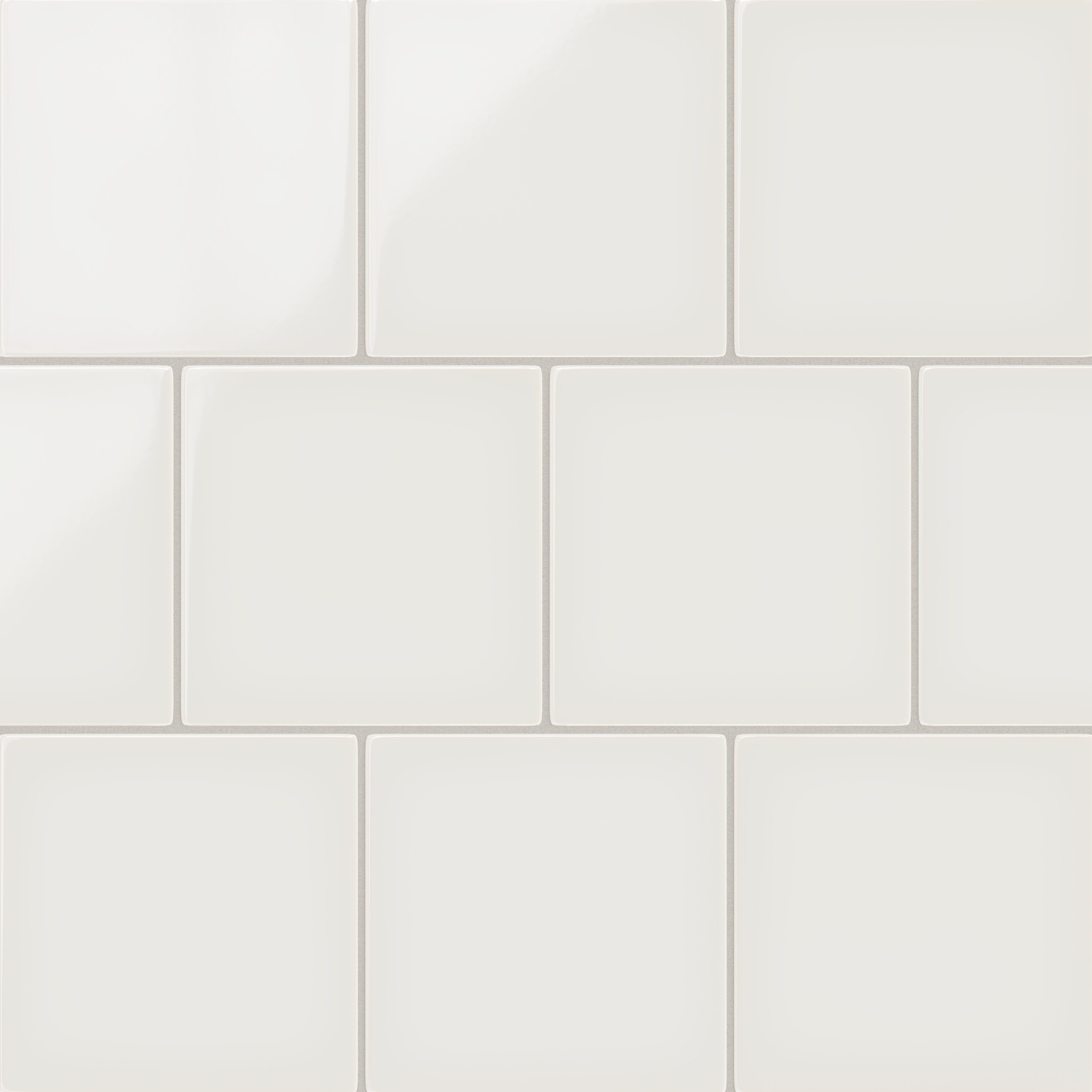 8x8 Original Ceramic Tile in Feldspar Gloss