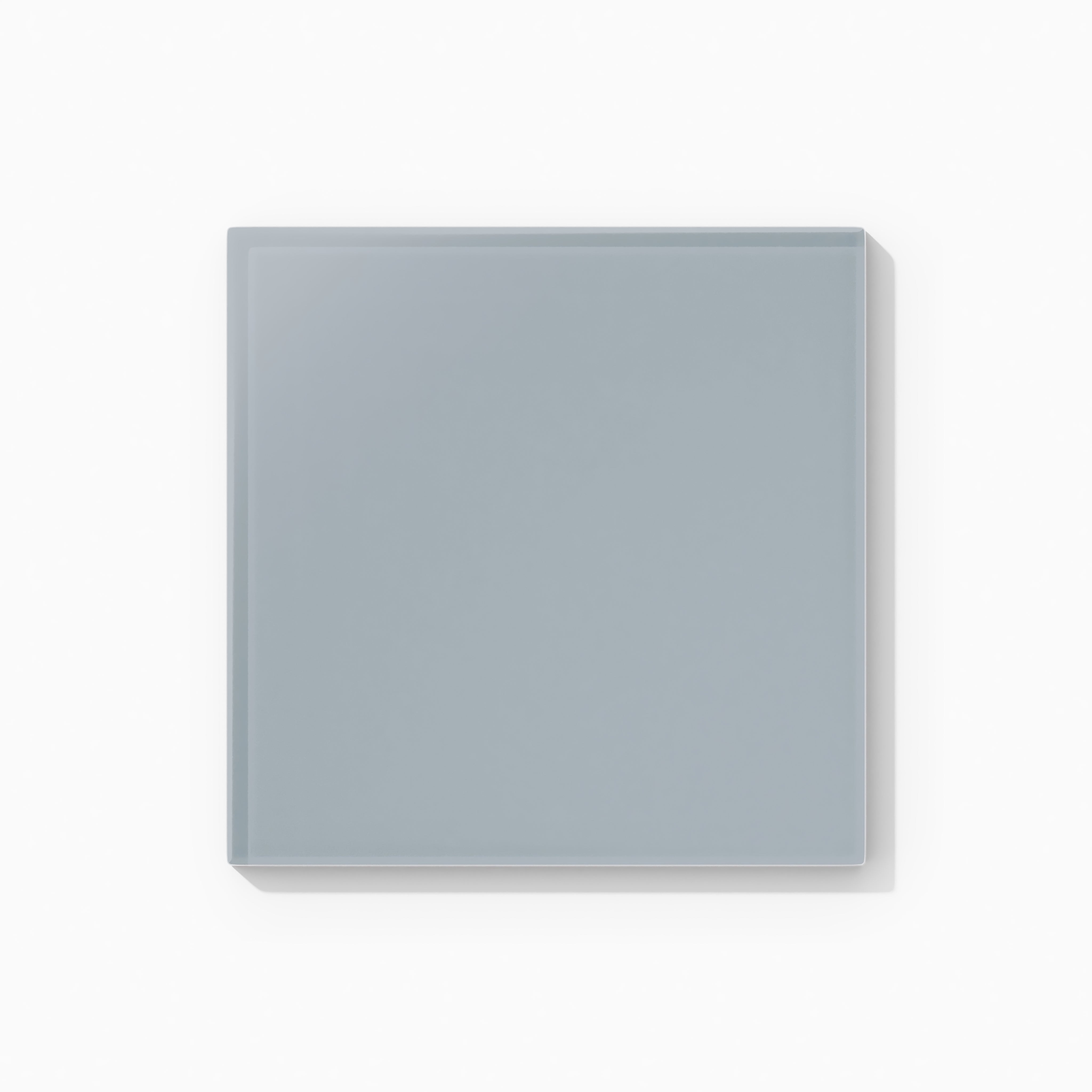 6x6 Glass Tile in Pinyon Jay Matte