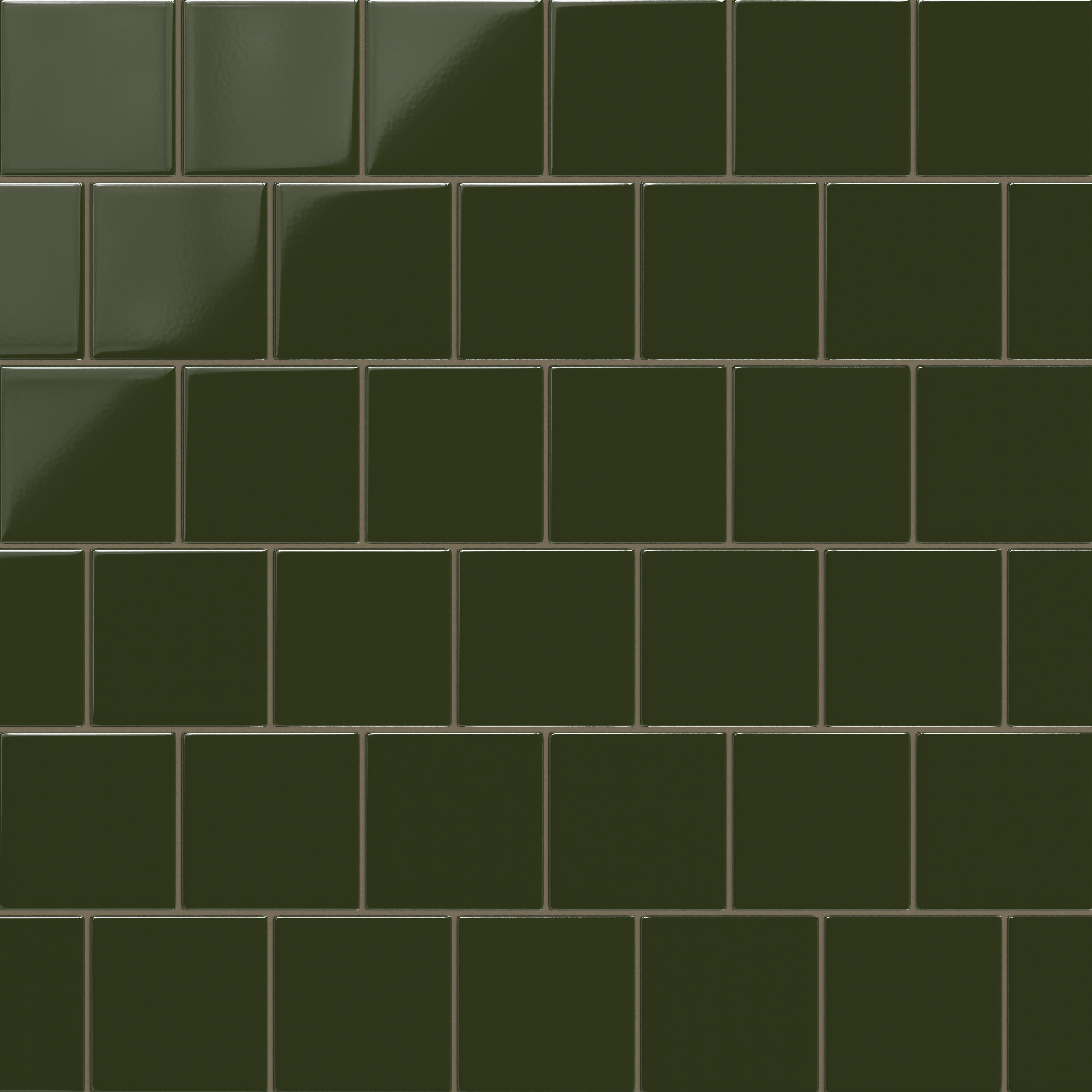 6x6 Original Ceramic Tile in Lone Pine Gloss