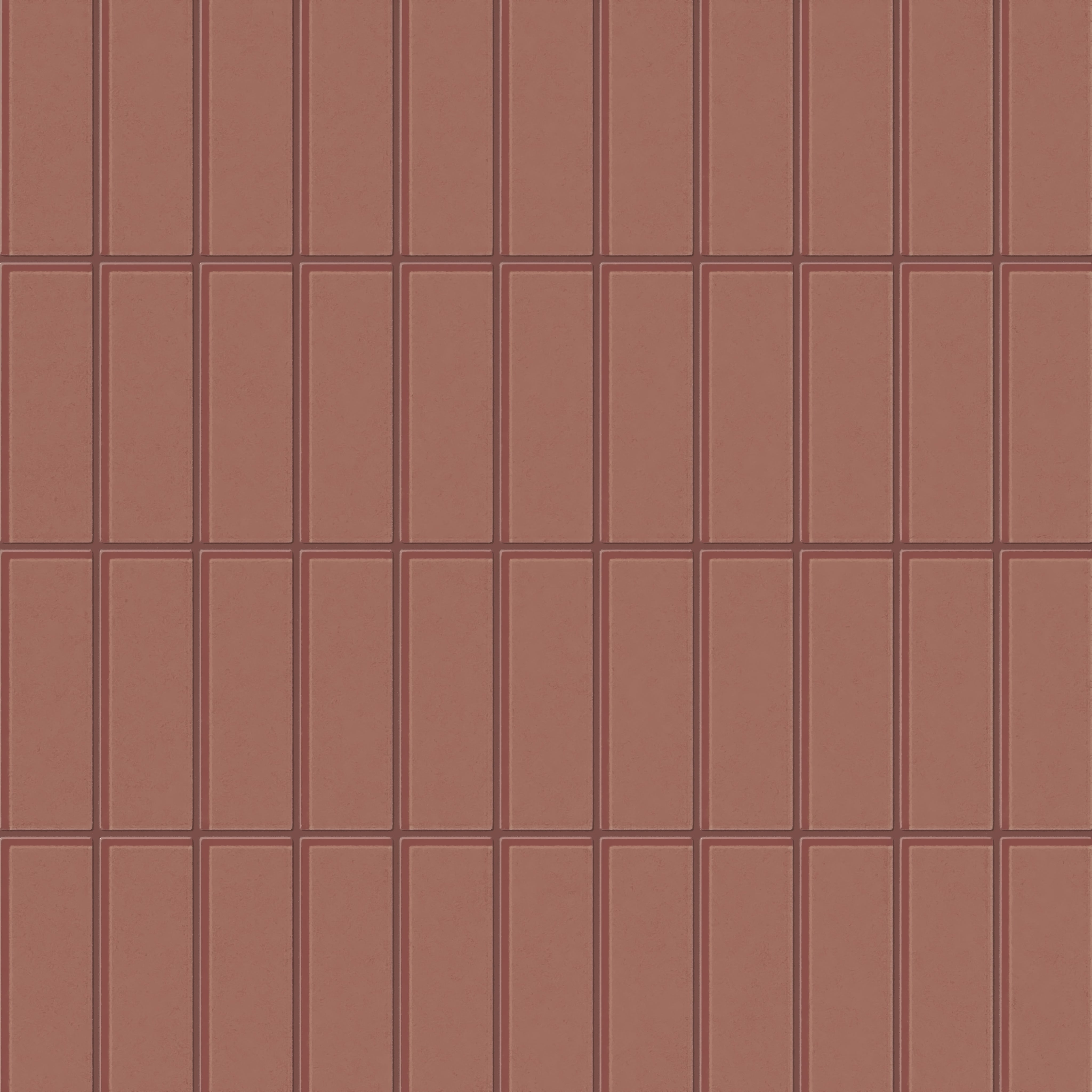 2x6 Glass Tile in Flicker Gloss