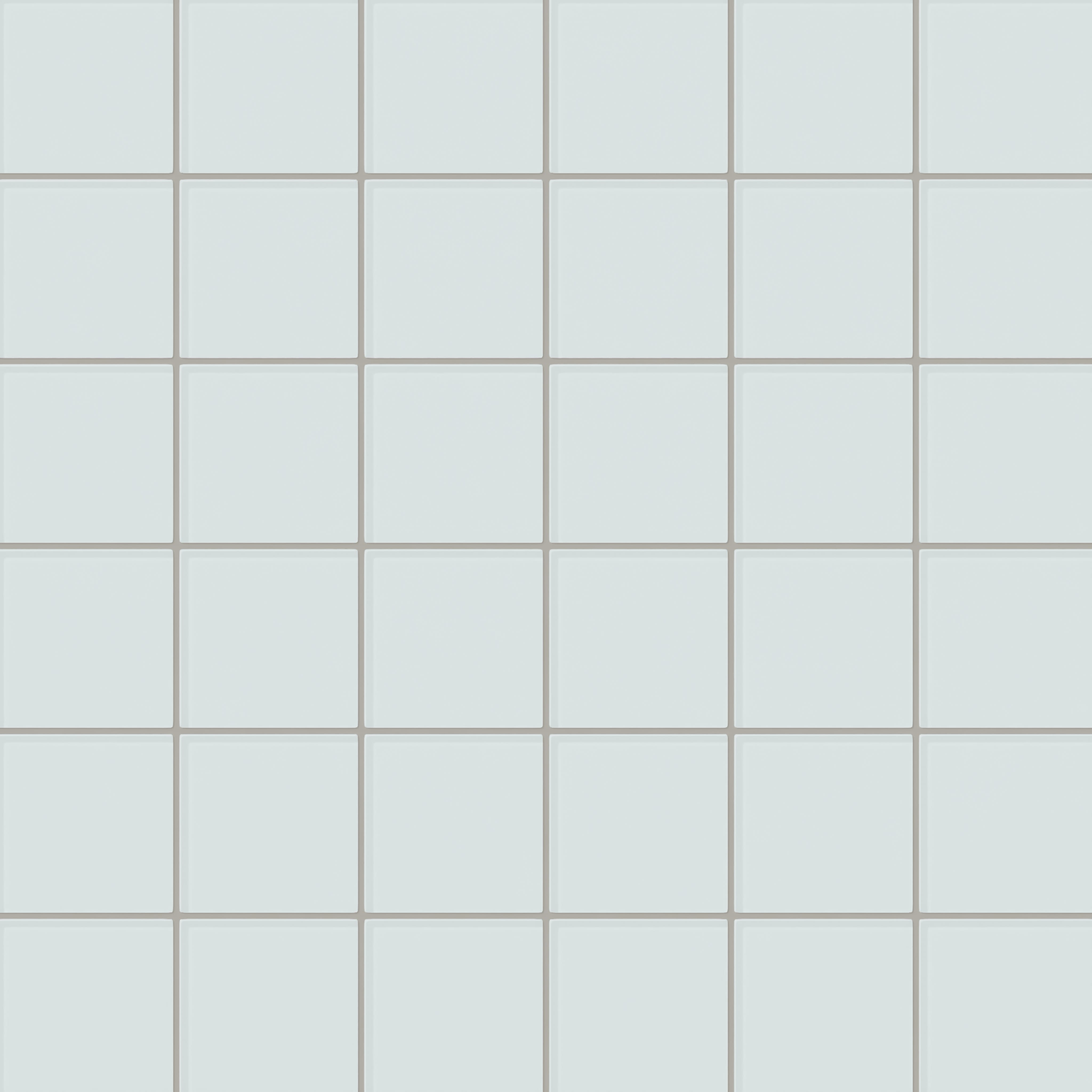 Quick Ship 4x4 Glass Tile in Warbler Gloss