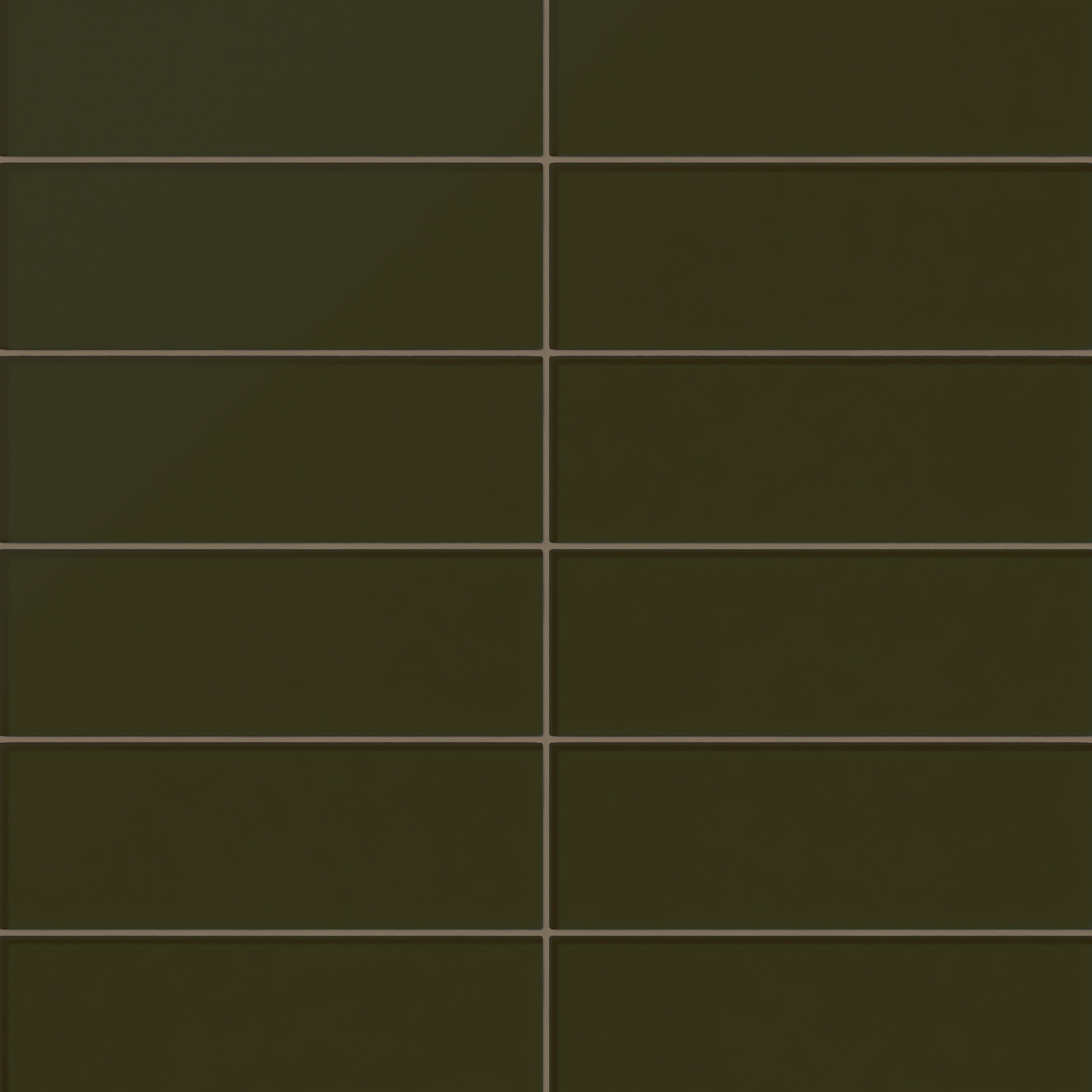 4x12 Glass Tile in Catbird Matte