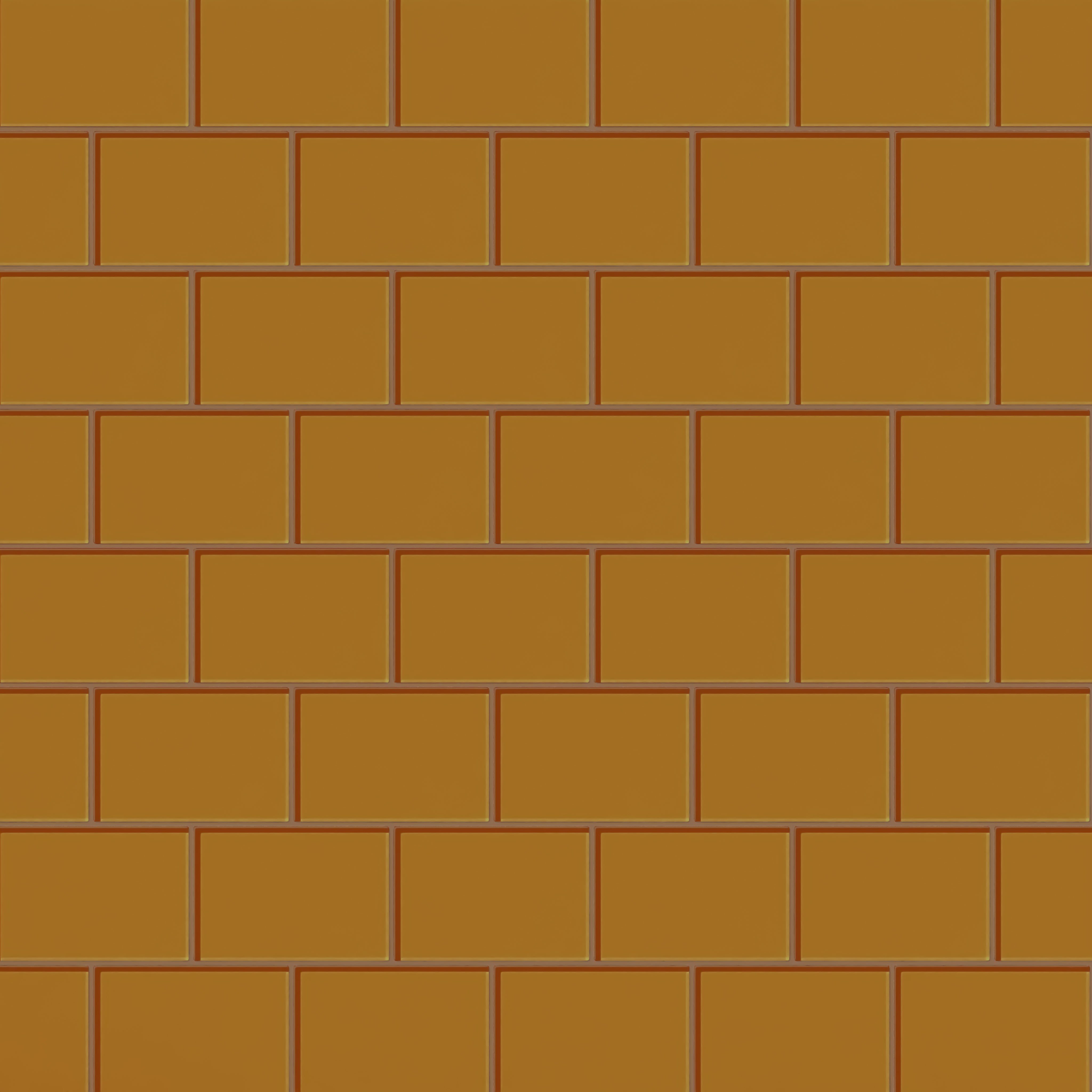 4x6 Glass Tile in Falcon Gloss
