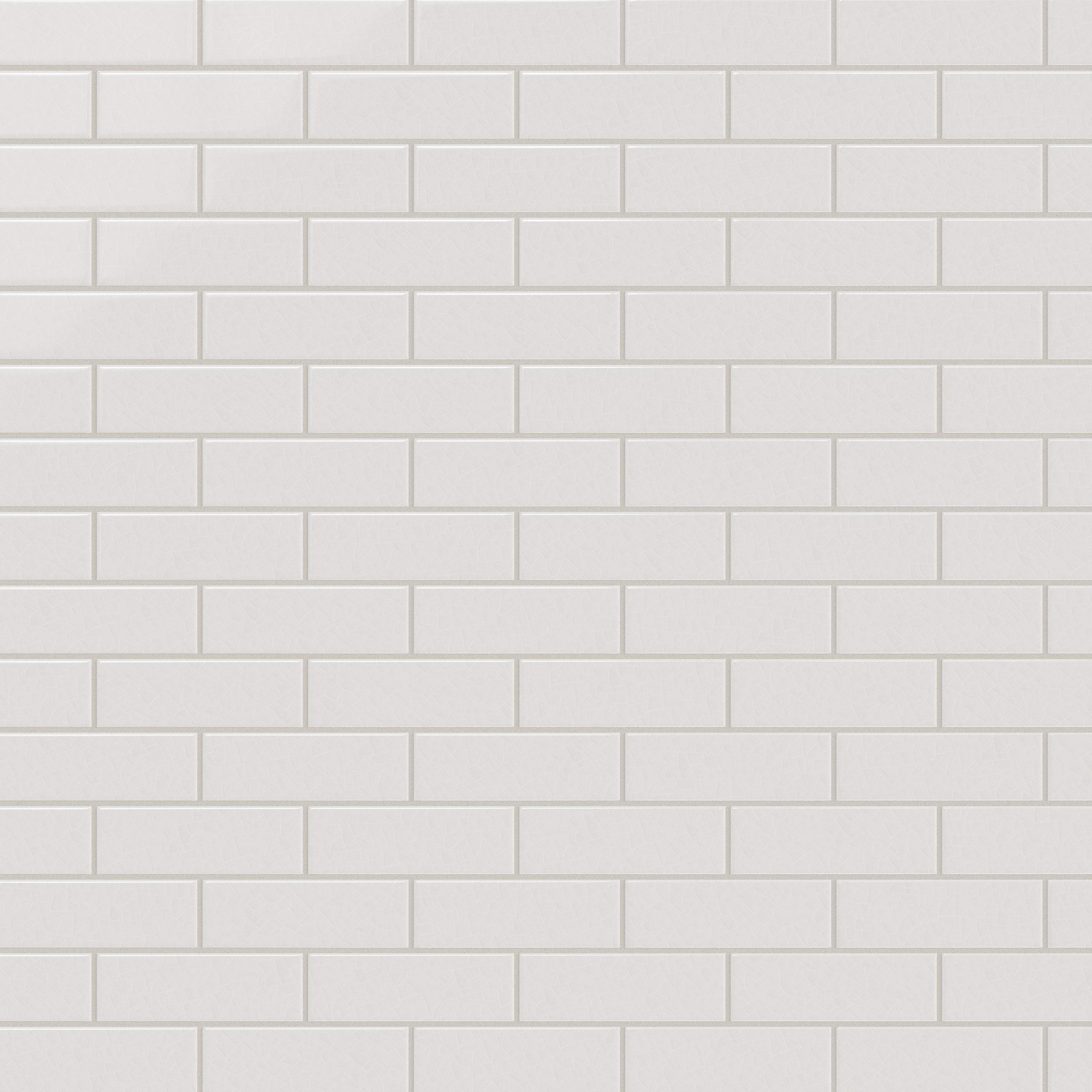 2x6 Original Ceramic Tile in Frost Gloss