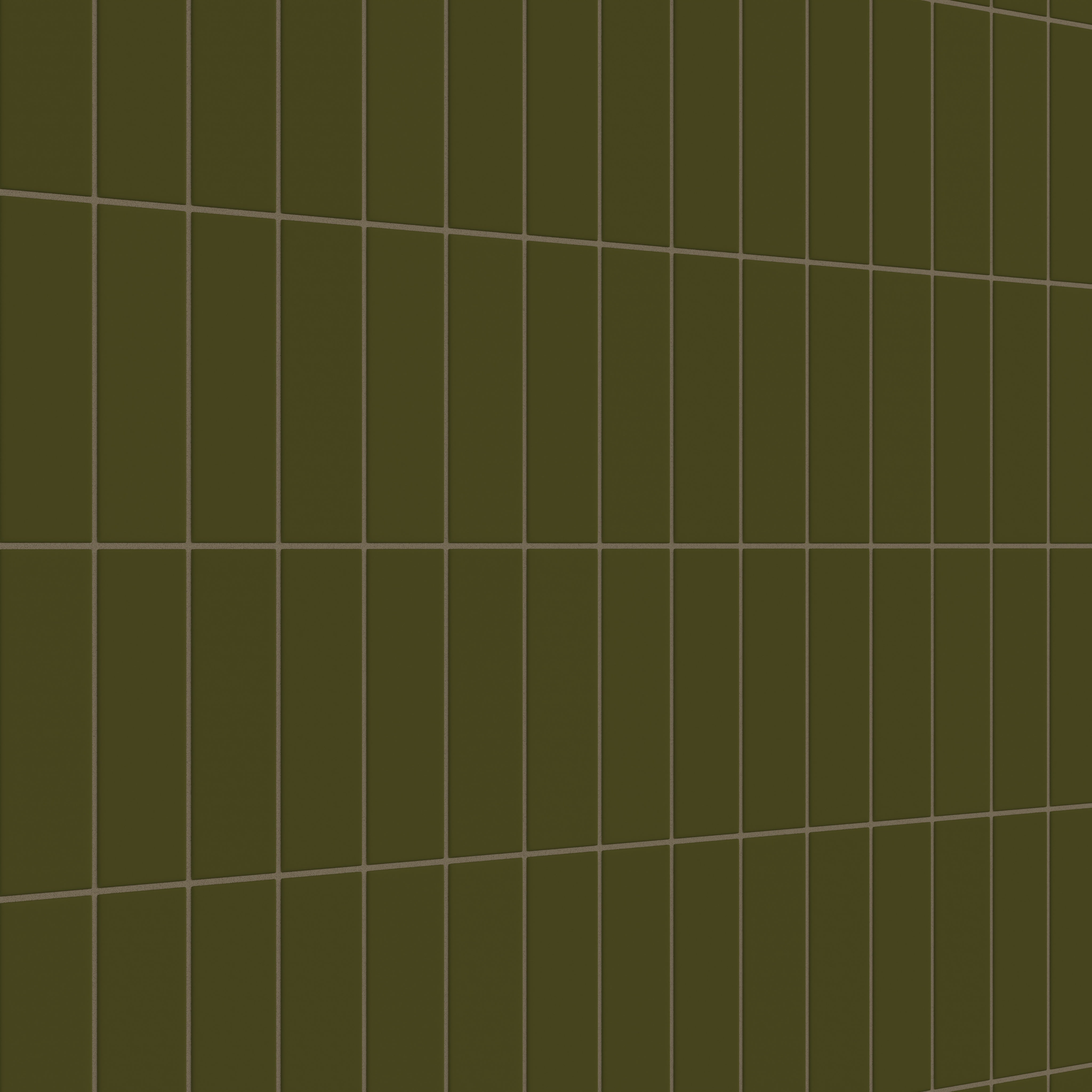 3x9 Original Ceramic Tile in Bonsai Matte